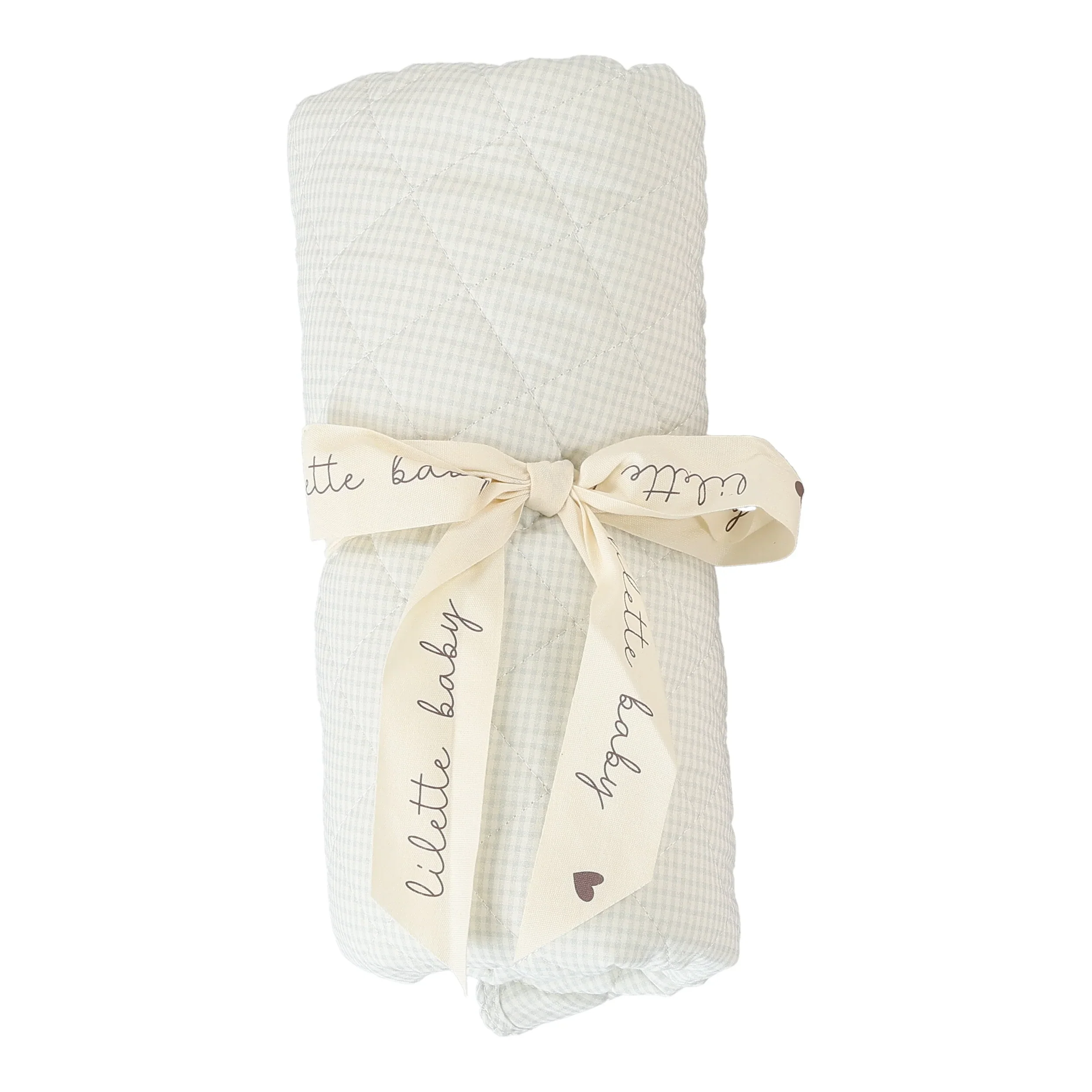 Lilette Classic Playmat - Pale Blue Gingham - Image 2