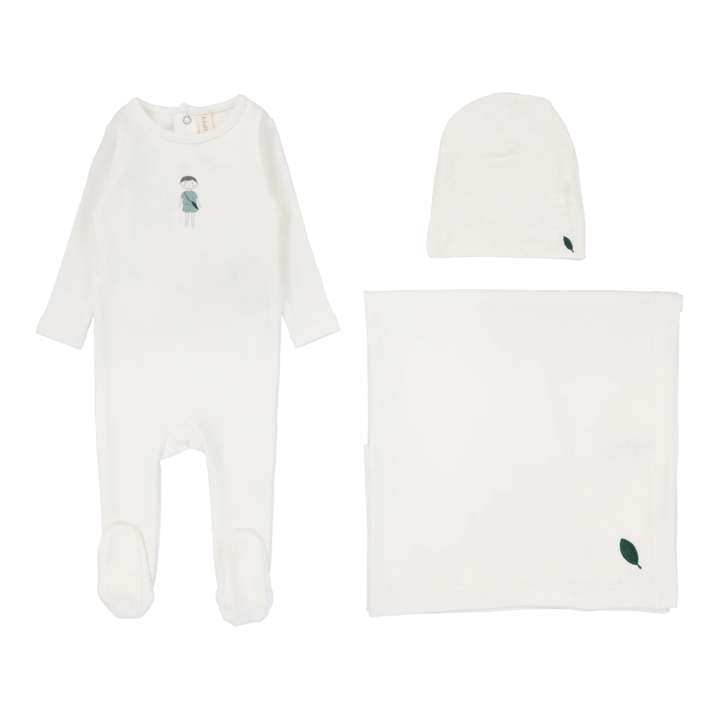 Lilette Doll 3PC Set - Winter White