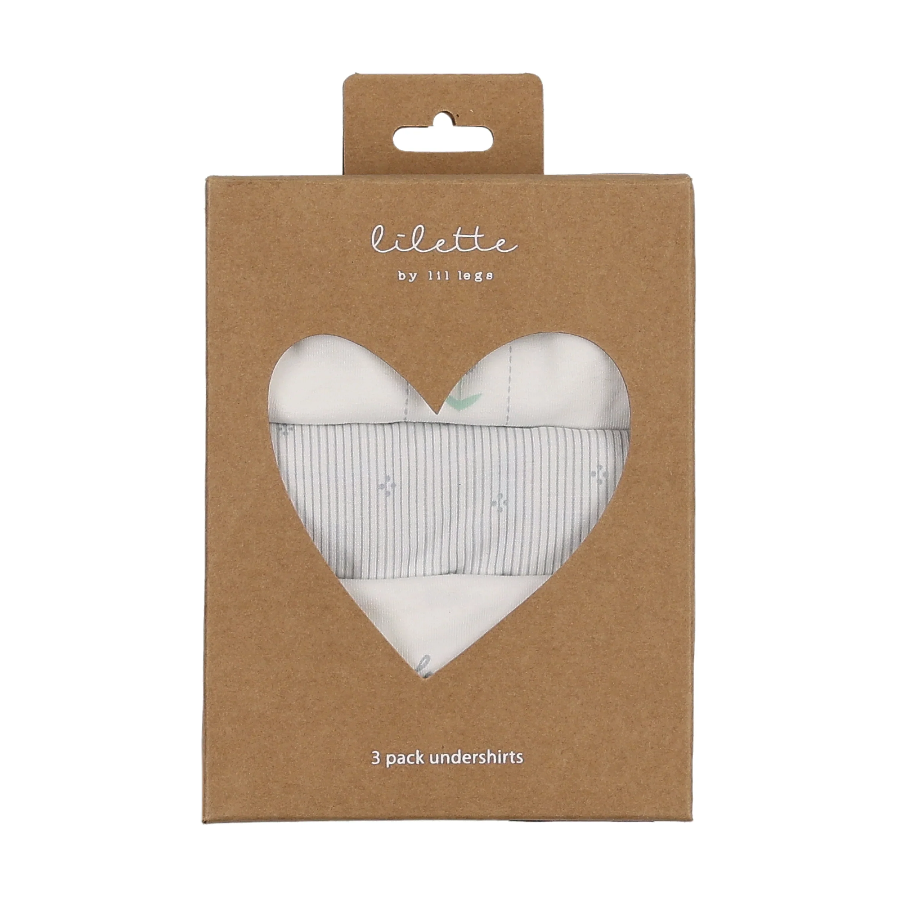 Lilette New Baby Boy Undershirts - Print - Image 3