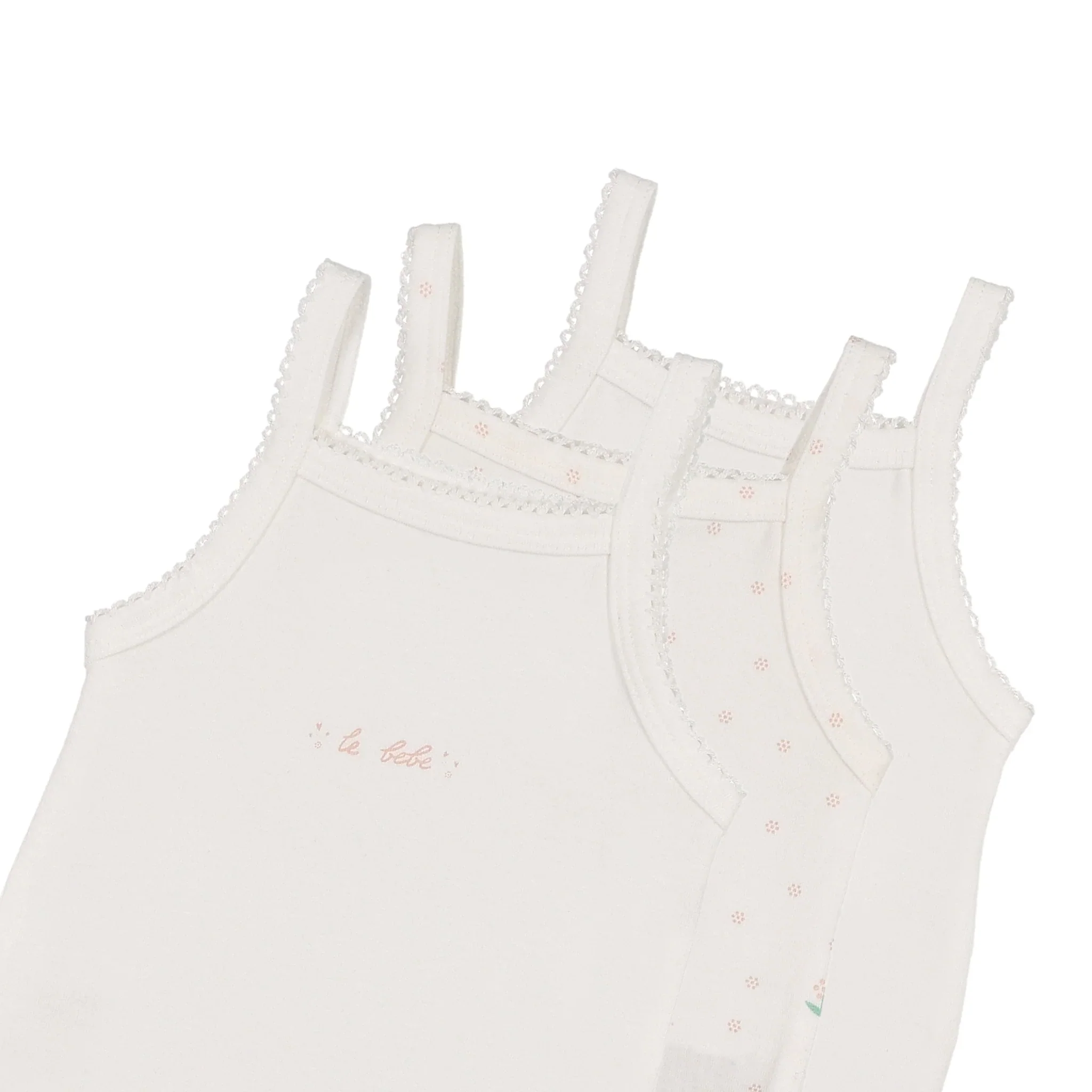 Lilette New Baby Girl Undershirts - Print - Image 2
