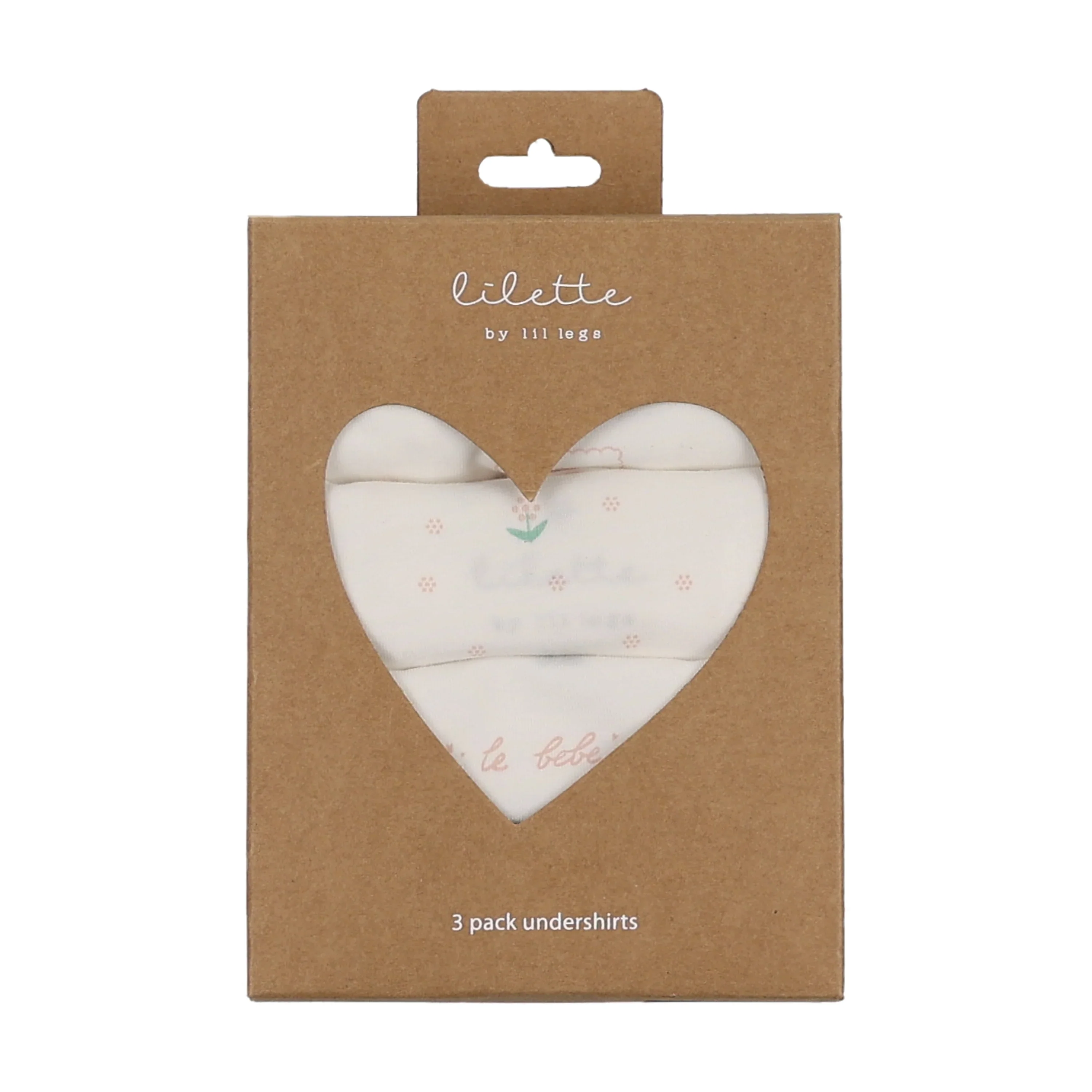 Lilette New Baby Girl Undershirts - Print - Image 3