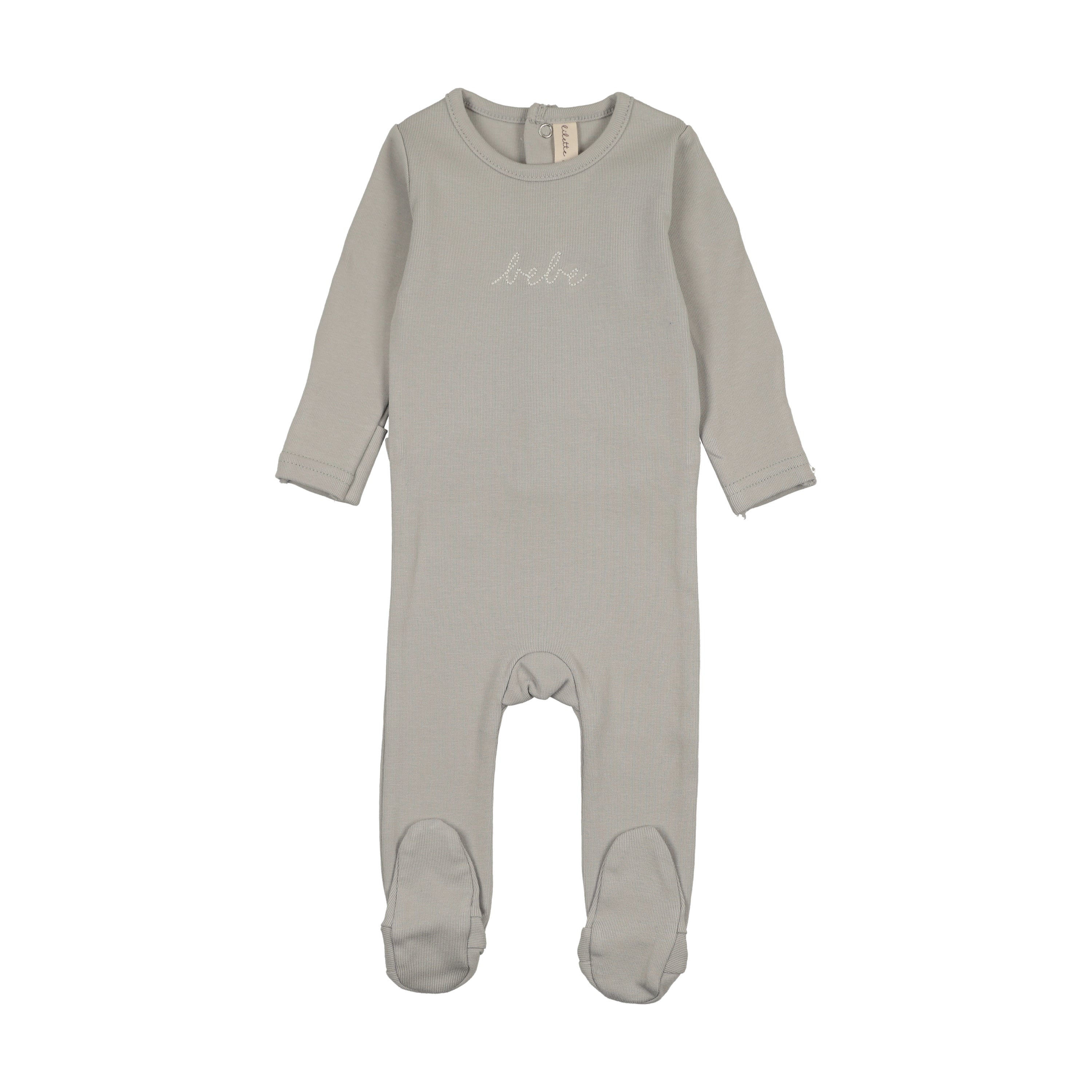 Lilette Take Me Home Bebe Footie - Pale Blue