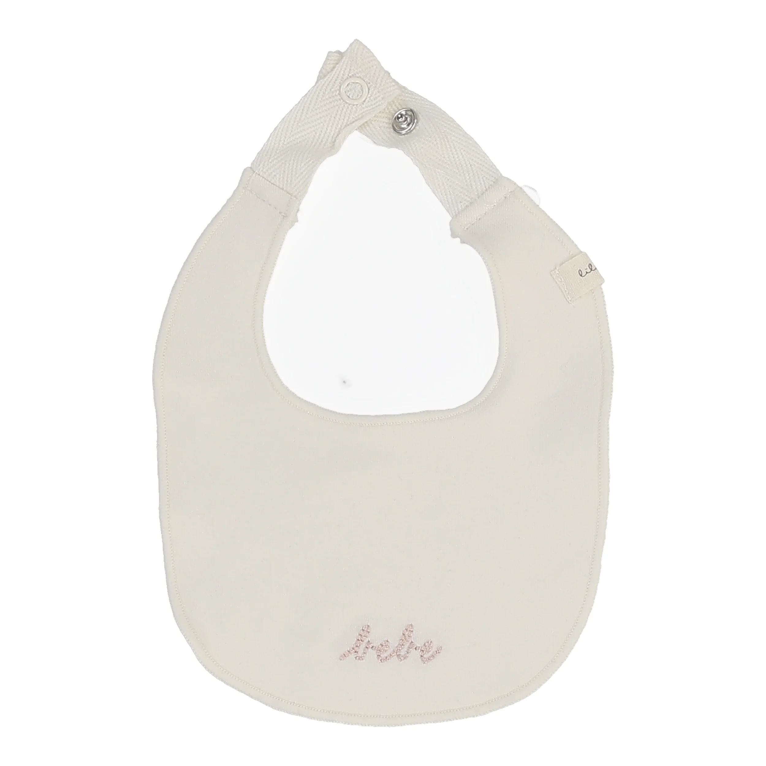 Lilette Take Me Home Bib - Cream/Pink