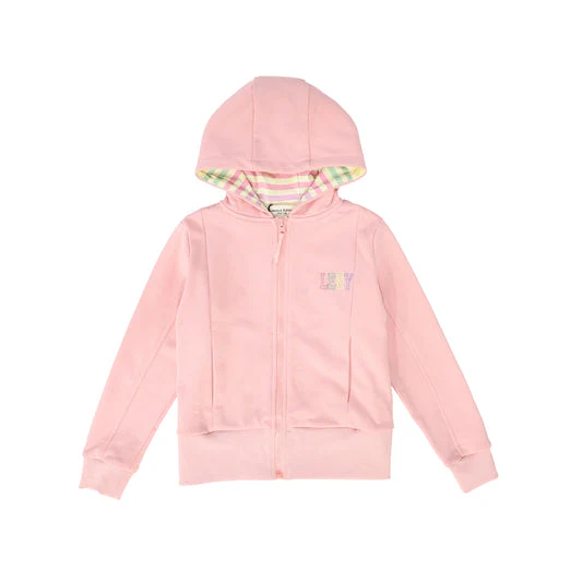 Limited Edition Multi Pastel Striped Sweatshirt - Pink