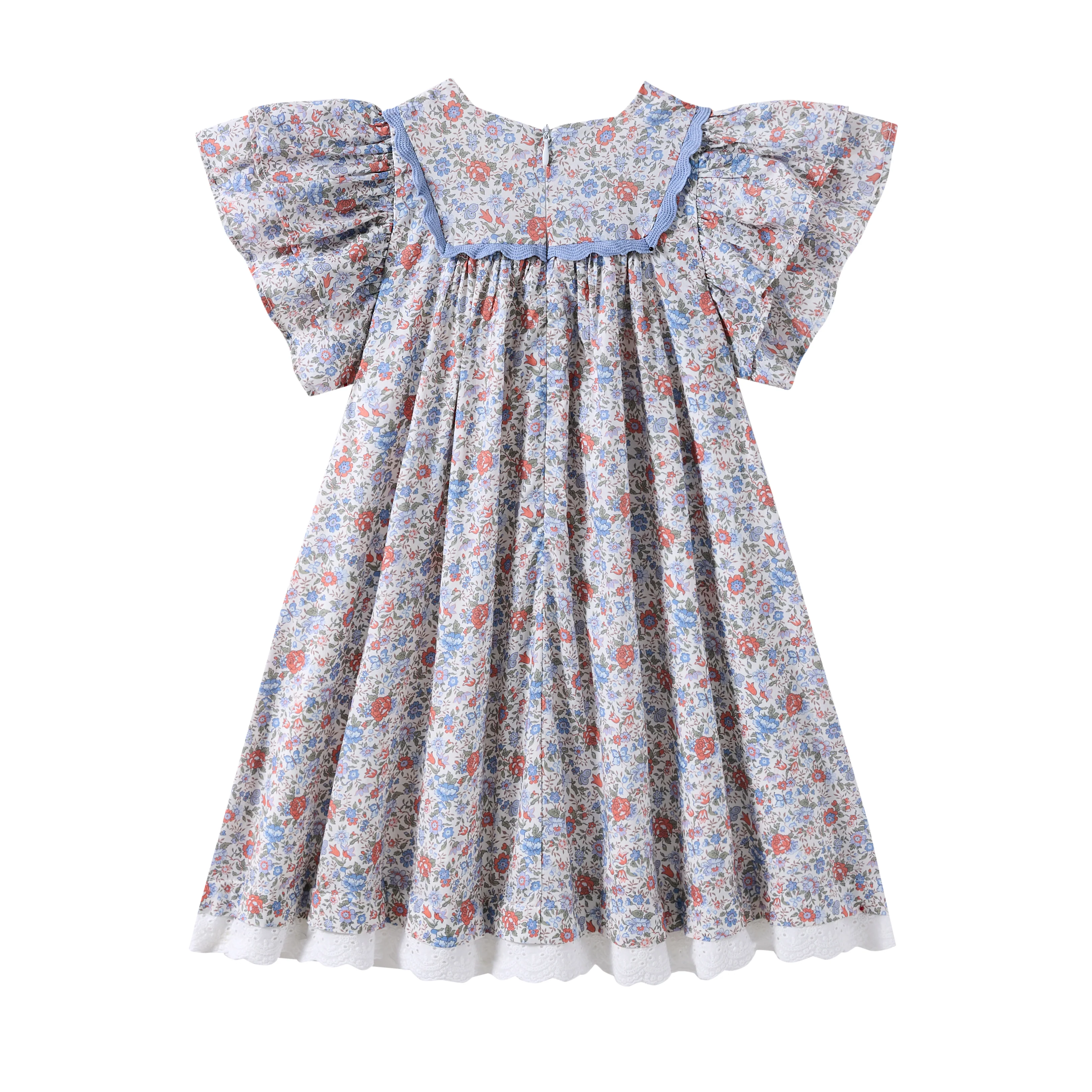 Limonana Floral Breeze Dress - Image 2