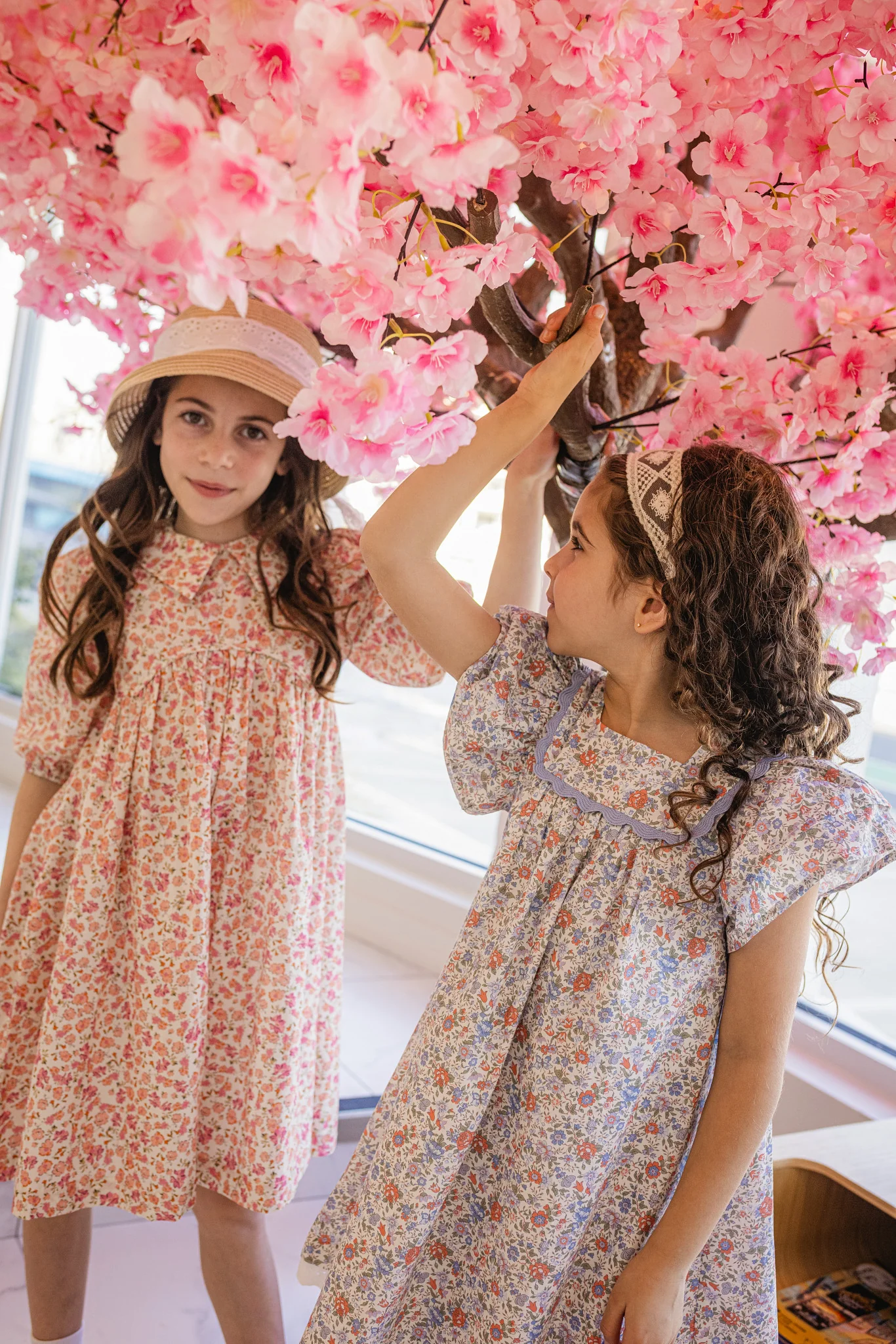 Limonana Floral Breeze Dress - Image 4