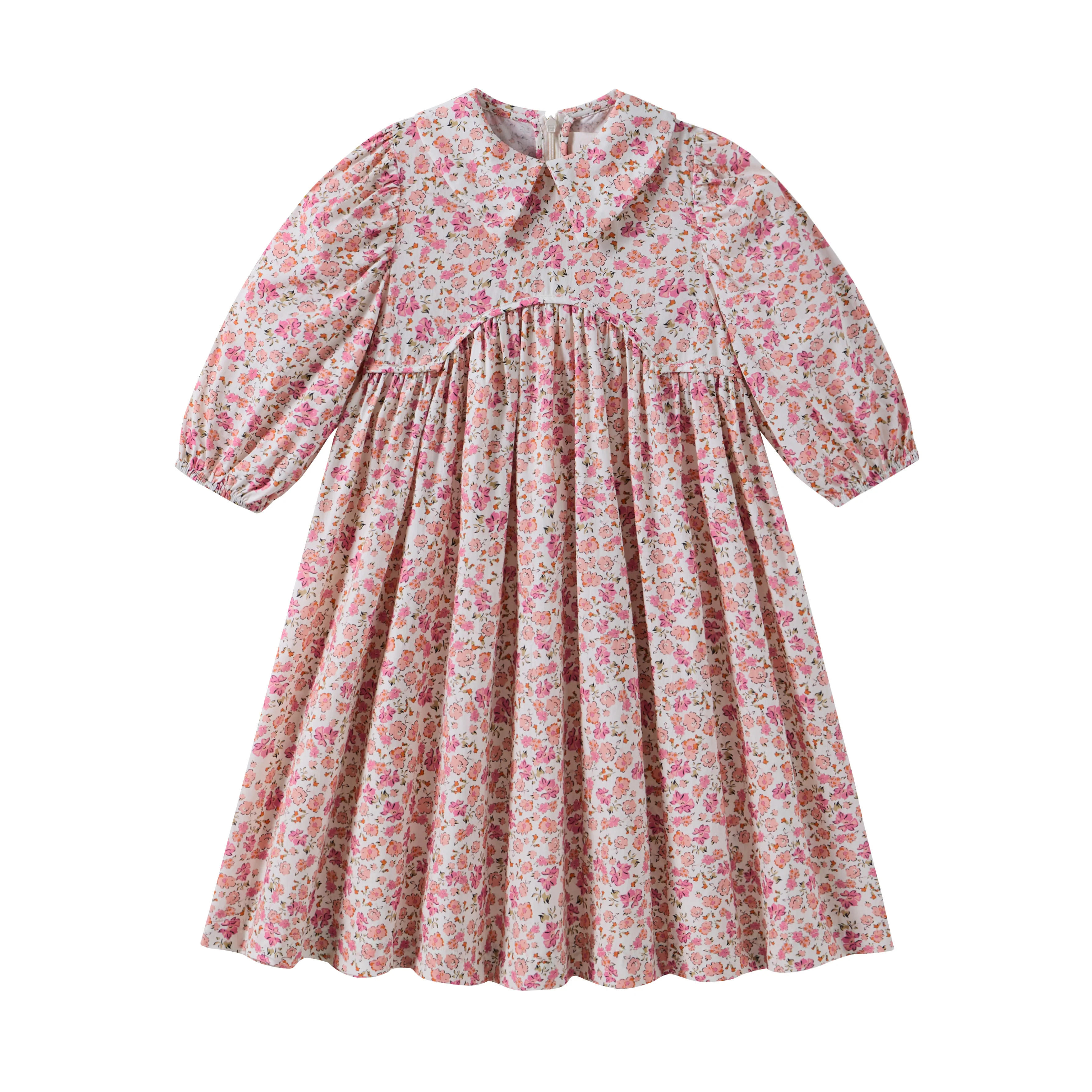 Limonana Rosewood Garden Dress