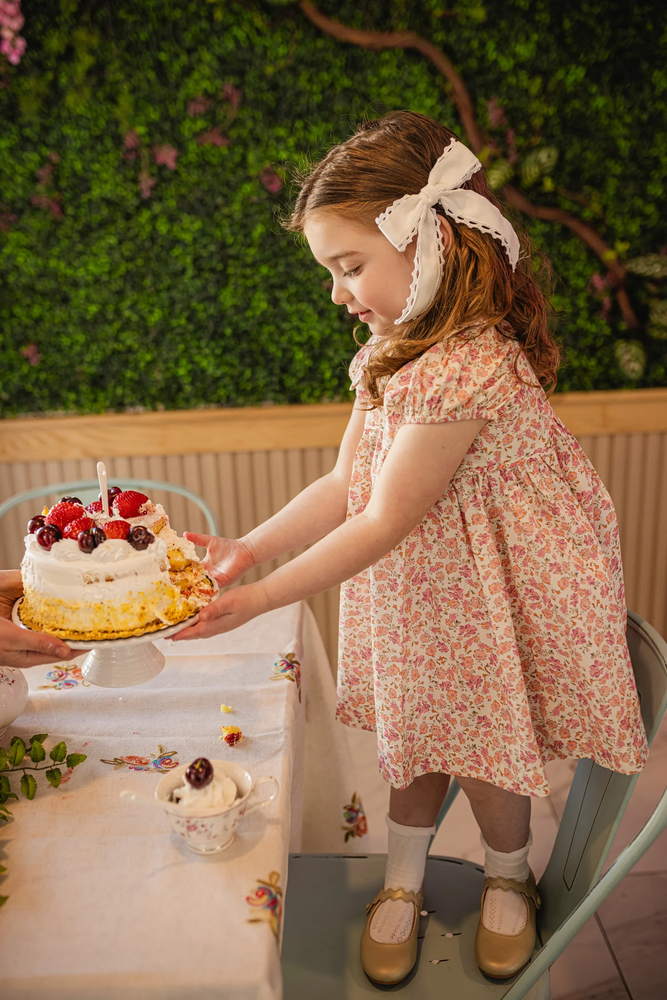Limonana Rosewood Garden Dress - Image 5