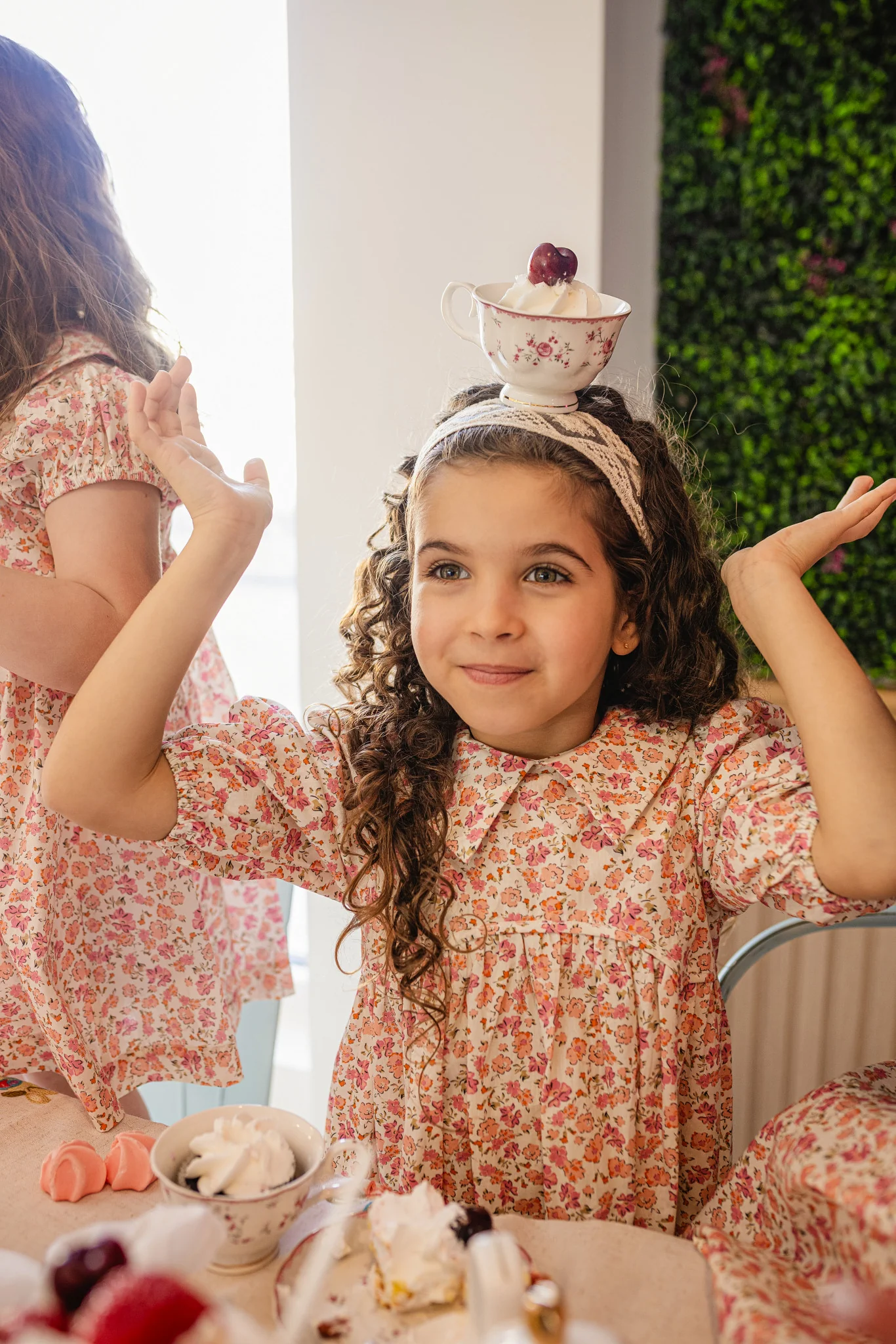 Limonana Rosewood Garden Dress - Image 7