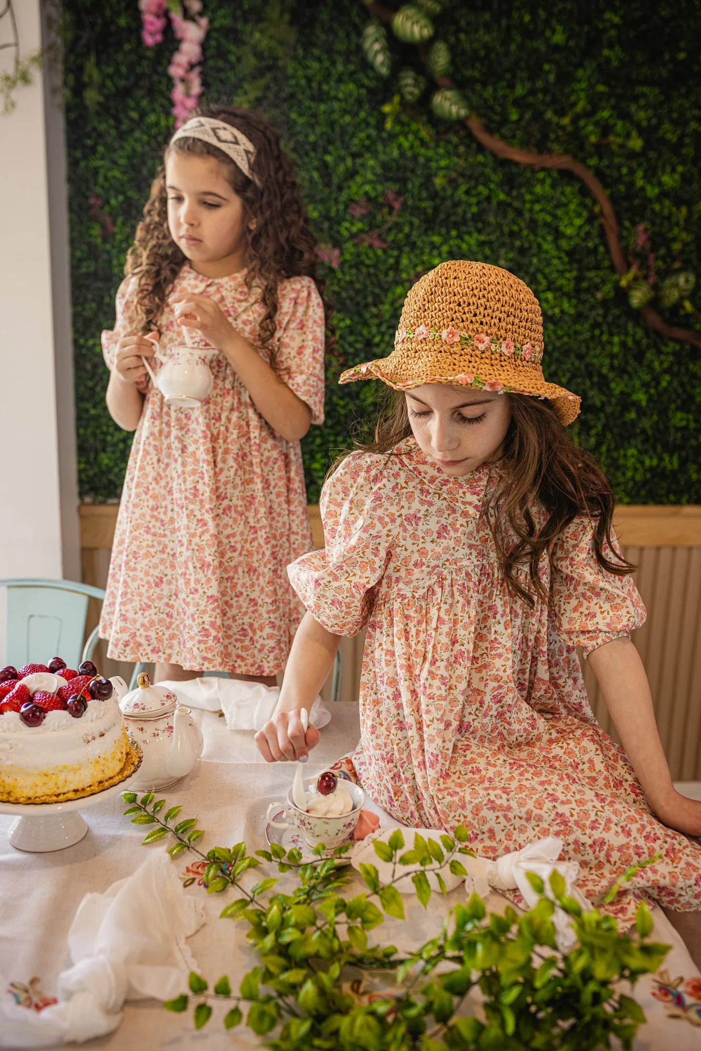 Limonana Rosewood Garden Dress - Image 8