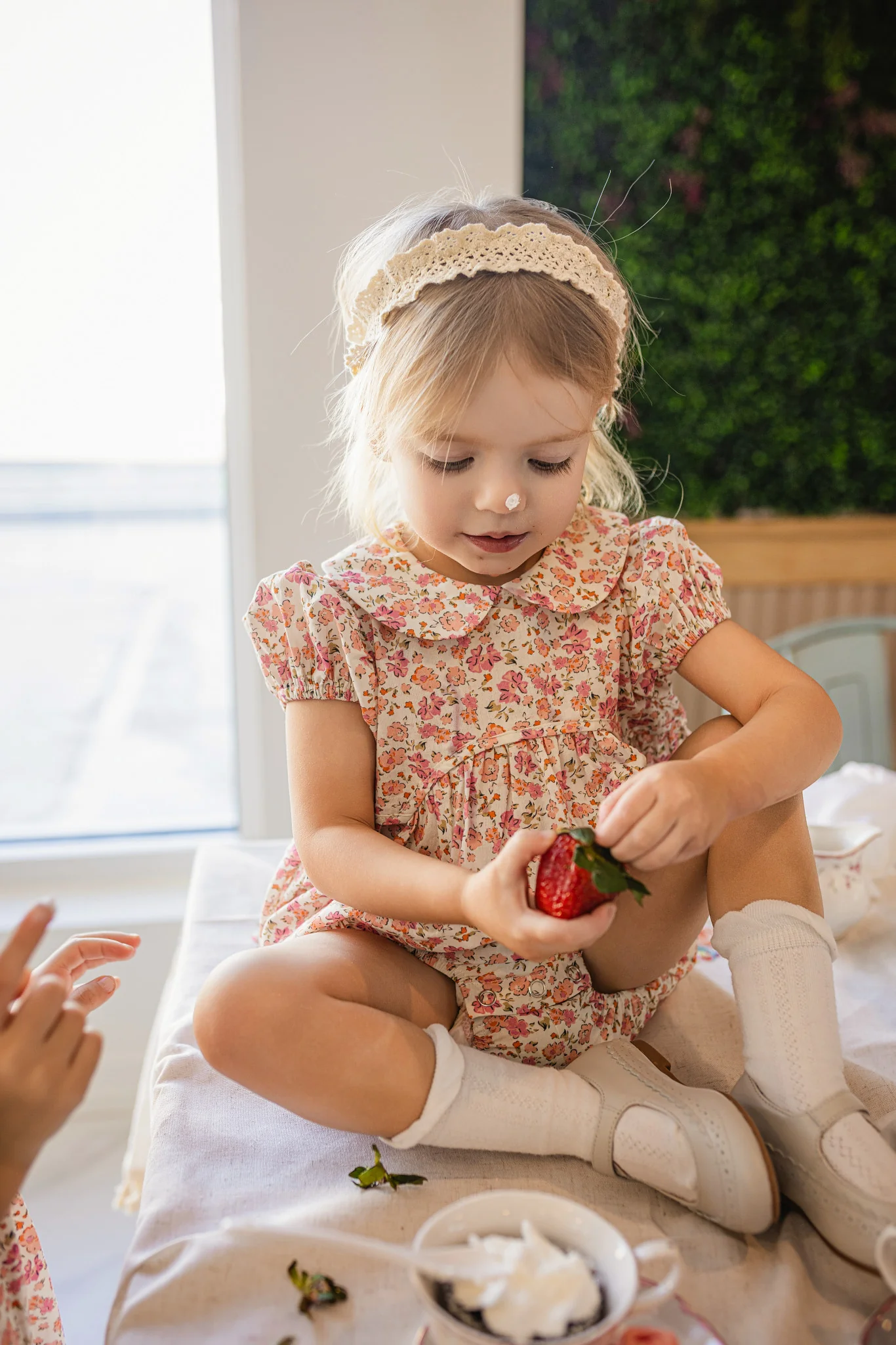 Limonana Rosewood Garden Romper - Image 2