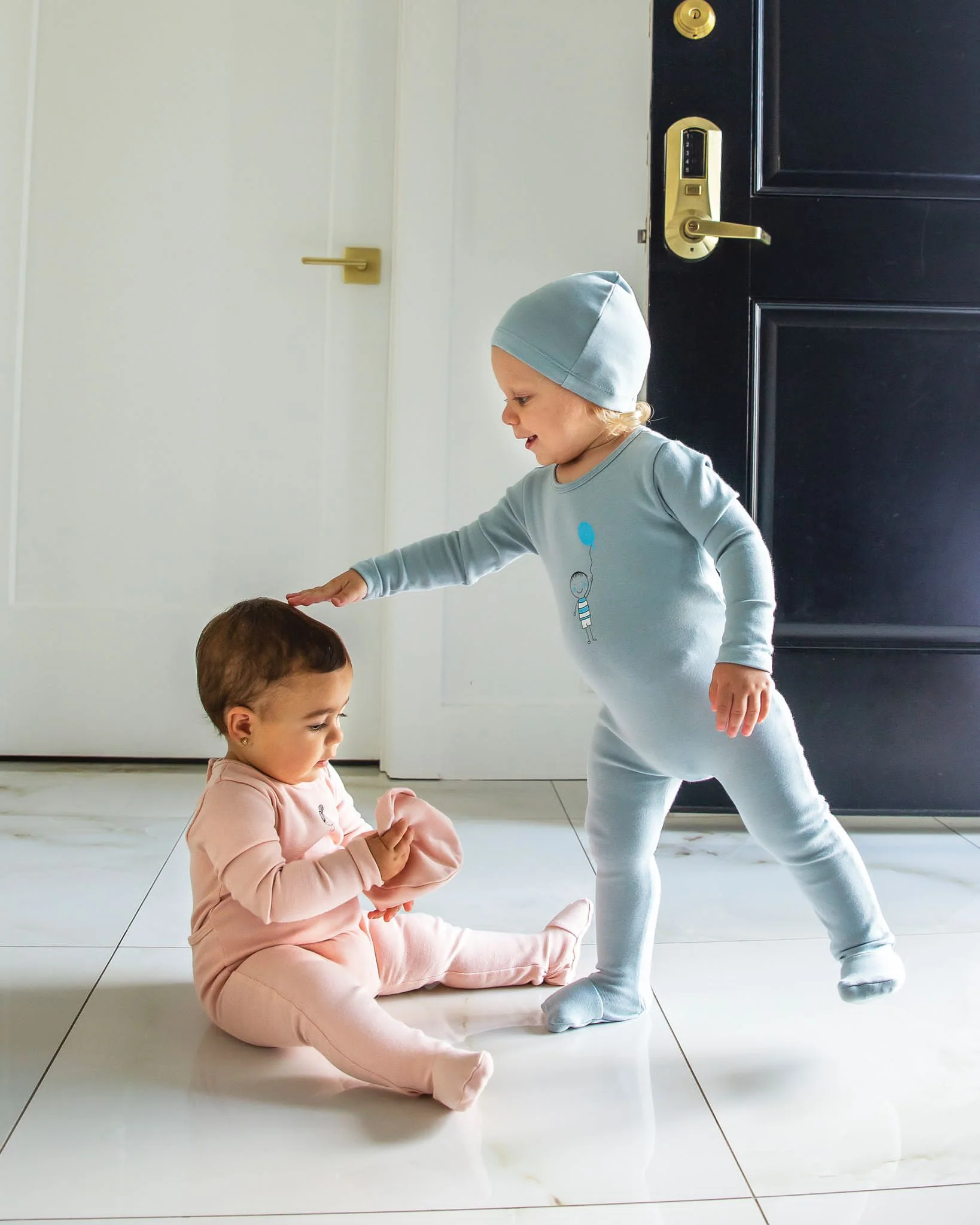 Little Boy Footie - Image 2