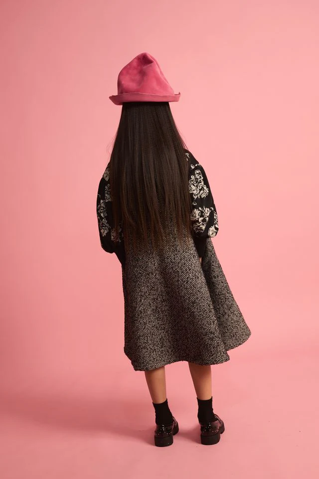 Little Creative Factory Alpine Apron Dress - Image 3