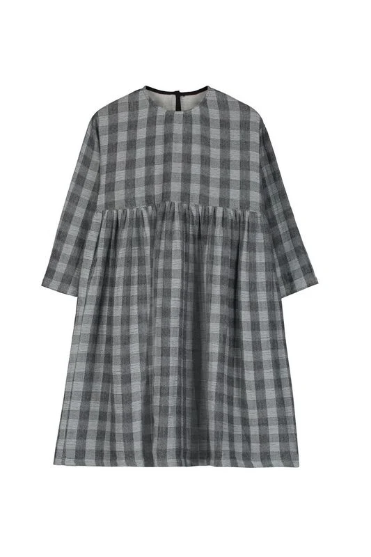 Little Creative Factory Check Dress - Image 2
