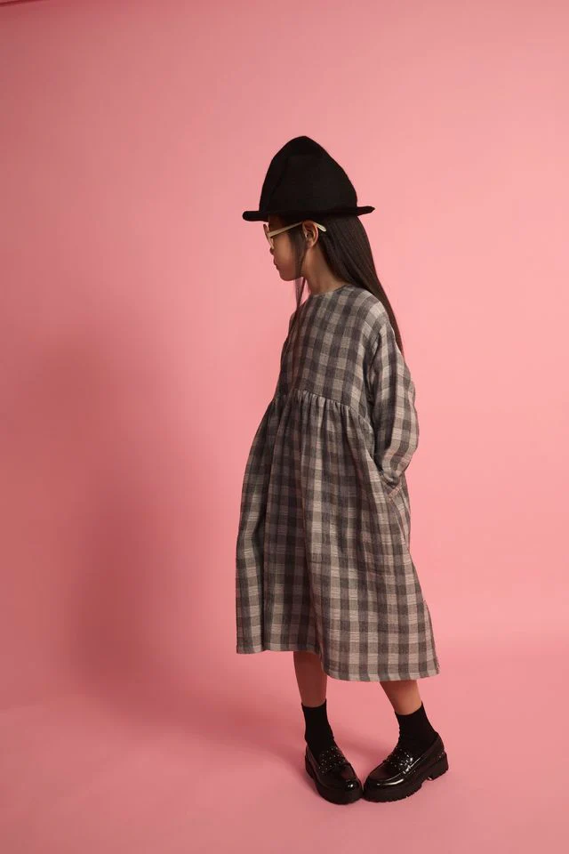 Little Creative Factory Check Dress - Image 3