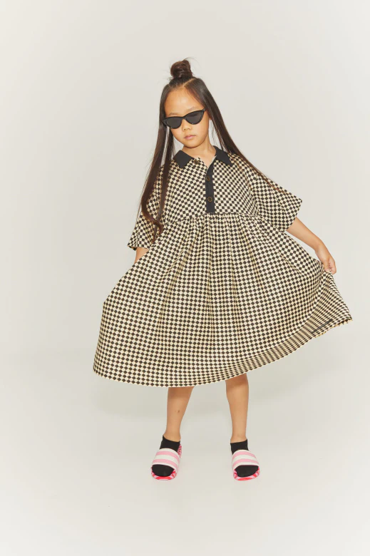 Little Creative Factory Chess Dress - Image 2