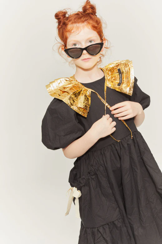 Little Creative Factory Comical Dress - Black - Image 2