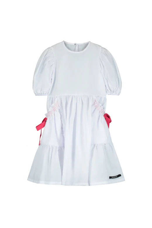 Little Creative Factory Comical Dress - White