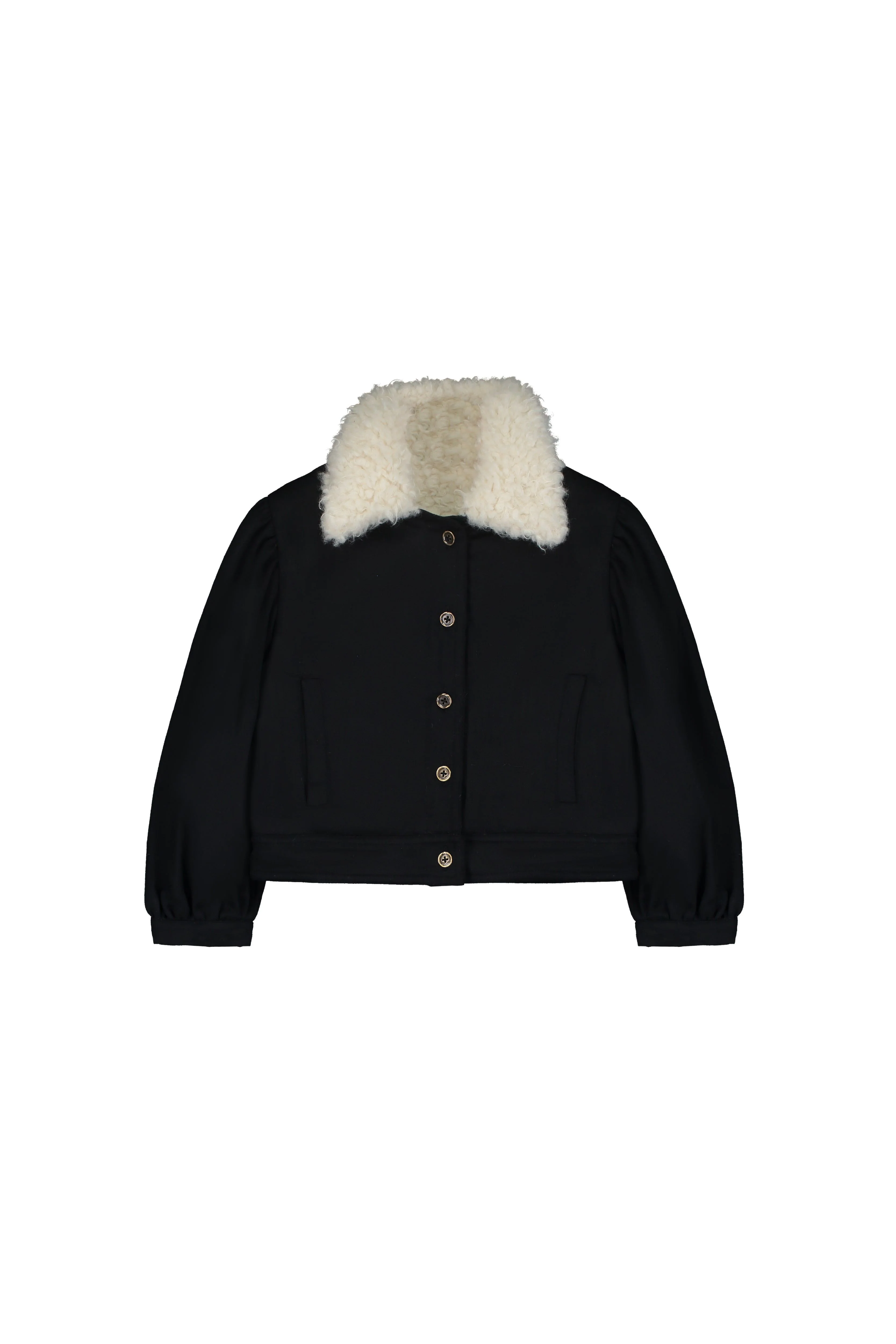 Little Creative Factory Denim Crop Jacket