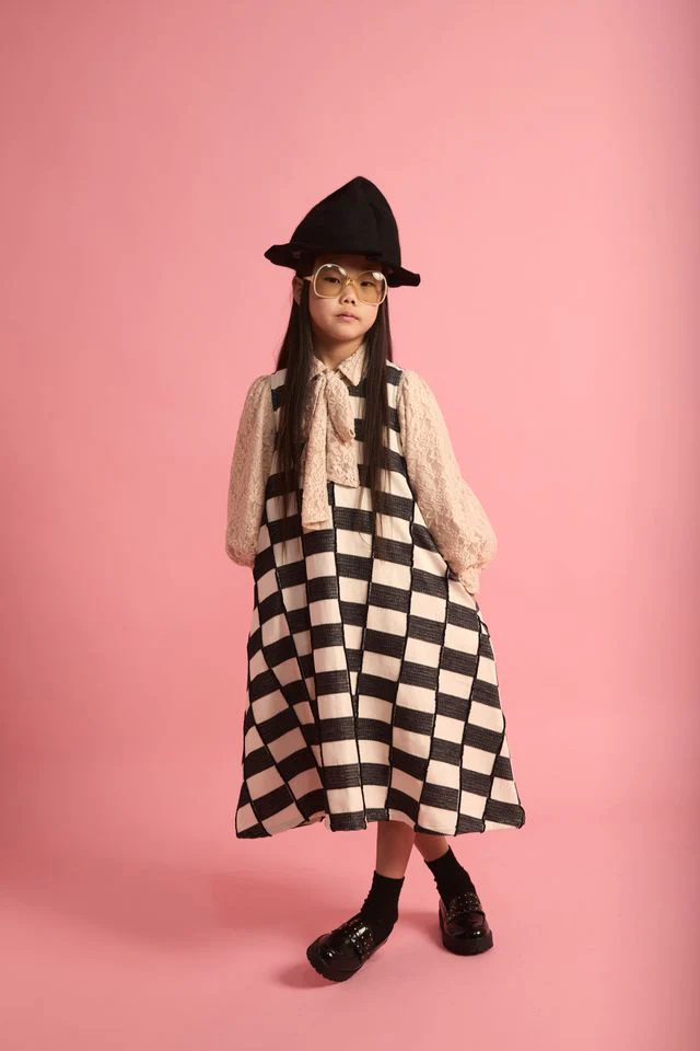Little Creative Factory High Trail Apron Dress