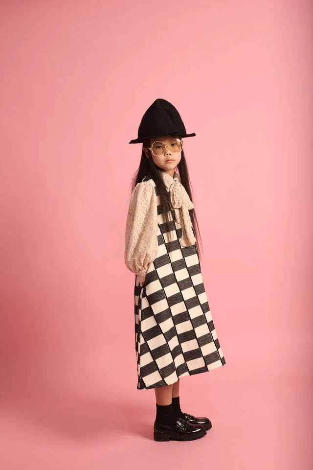 Little Creative Factory High Trail Apron Dress - Image 3