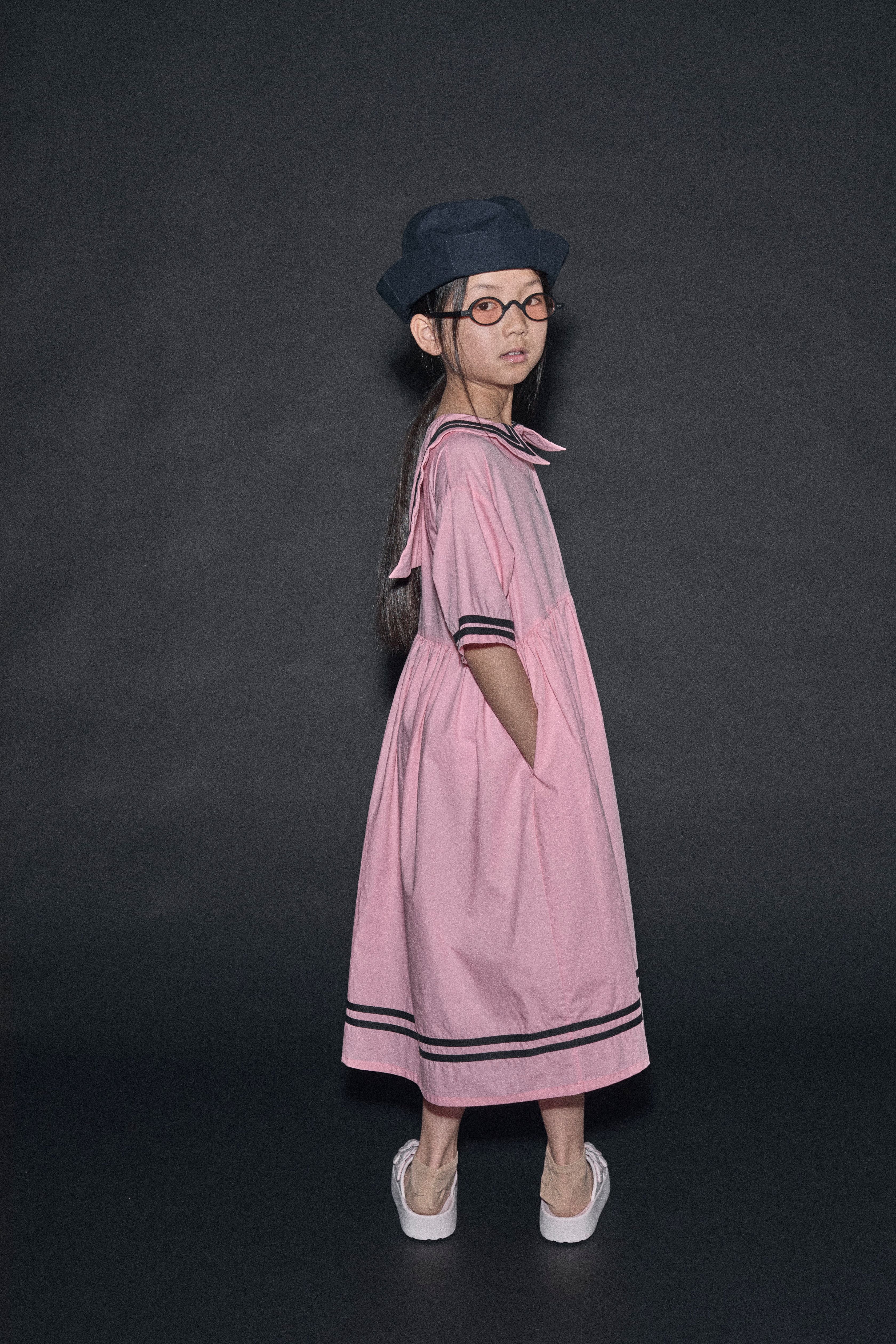 Little Creative Factory Pink Sailor Dress - Image 3
