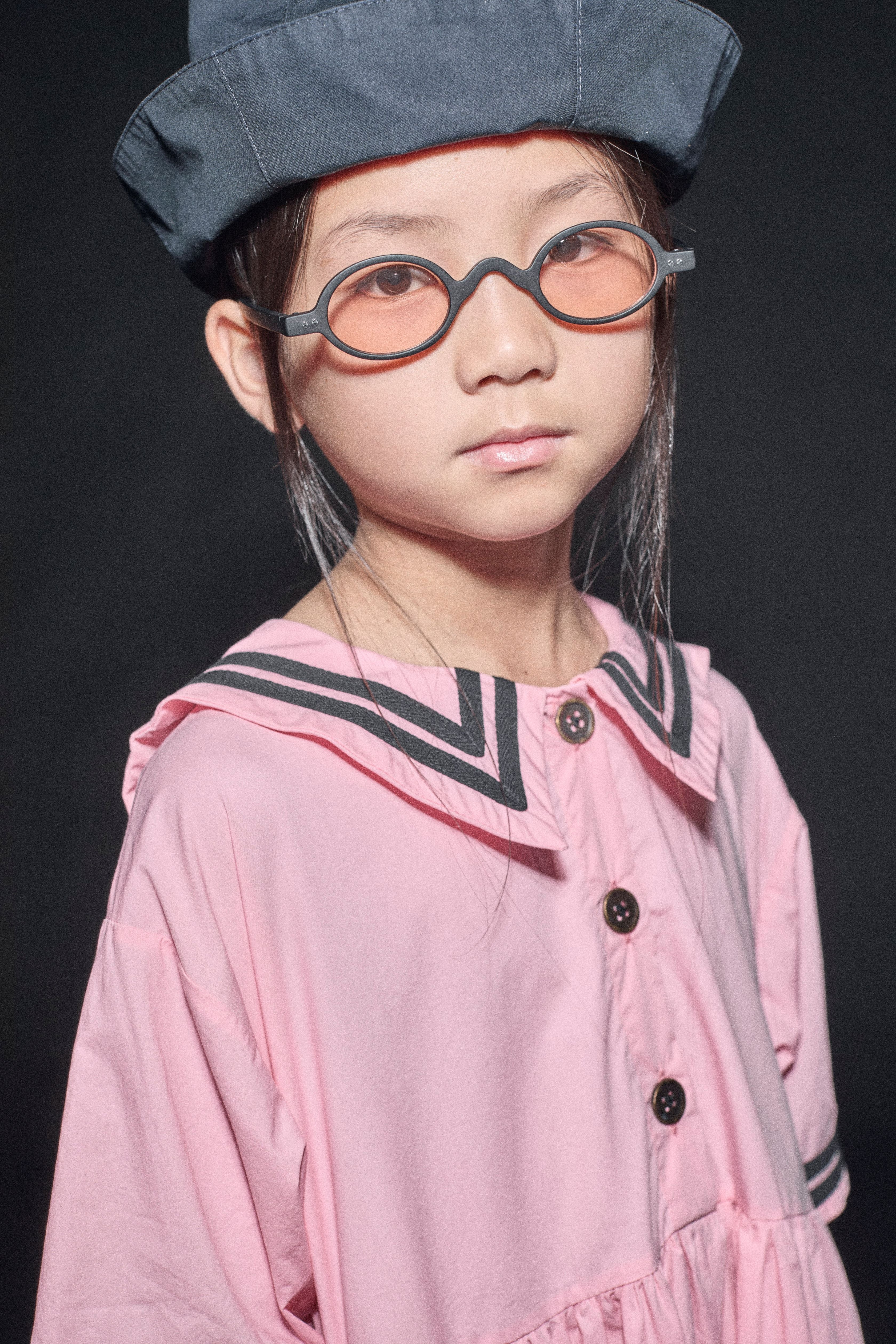 Little Creative Factory Pink Sailor Dress - Image 4