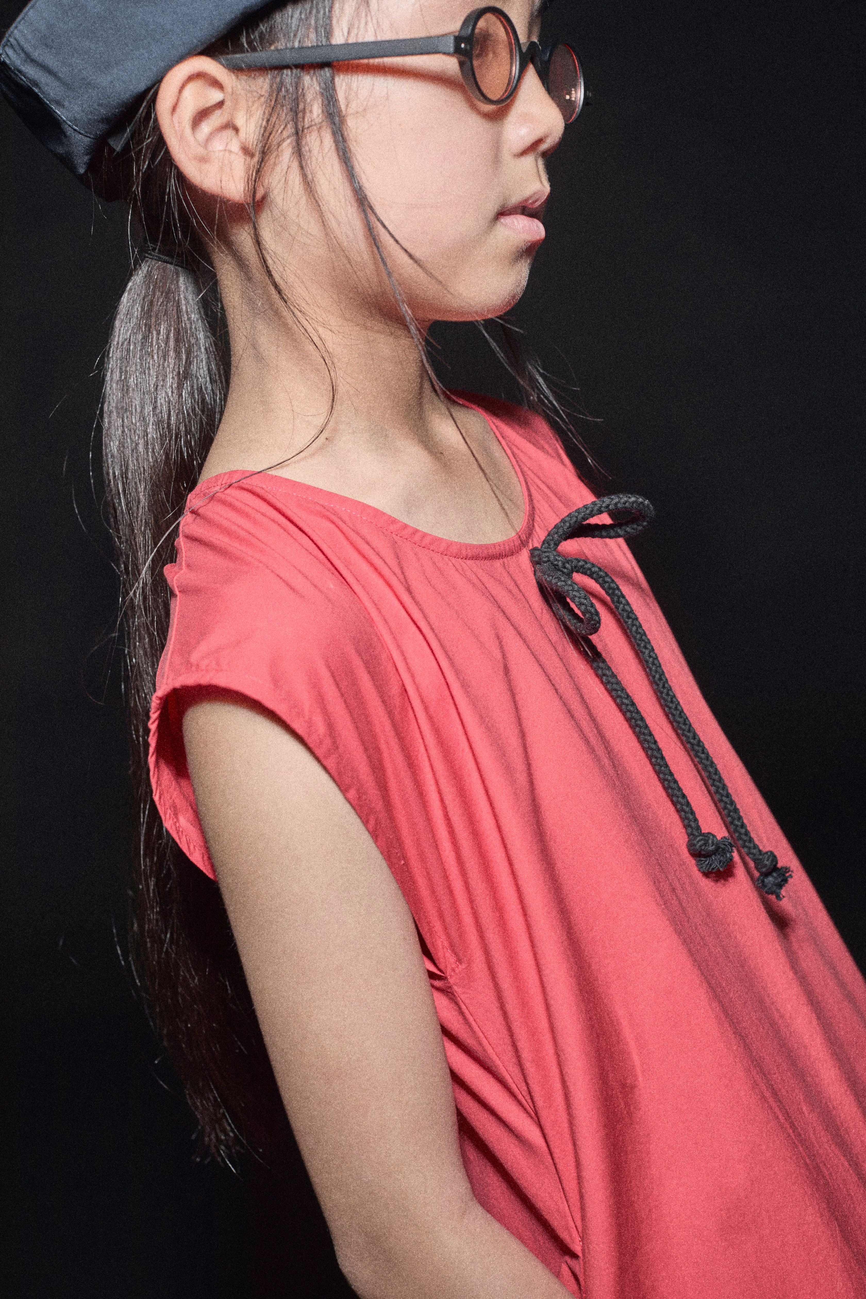 Little Creative Factory Red Bubble Apron Dress - Image 3