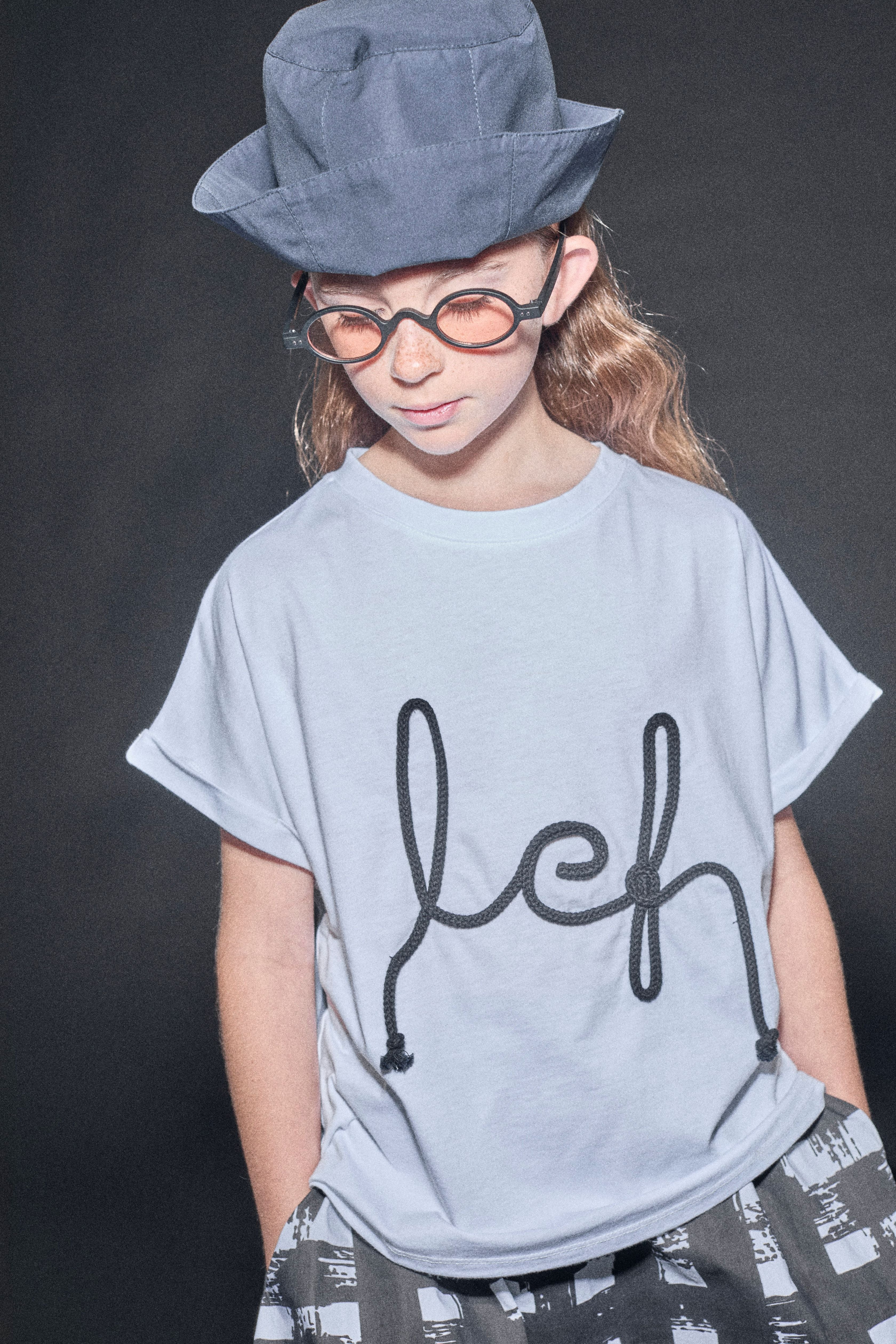 Little Creative Factory White Soft LCF T-Shirt *Runs Big* - Image 2