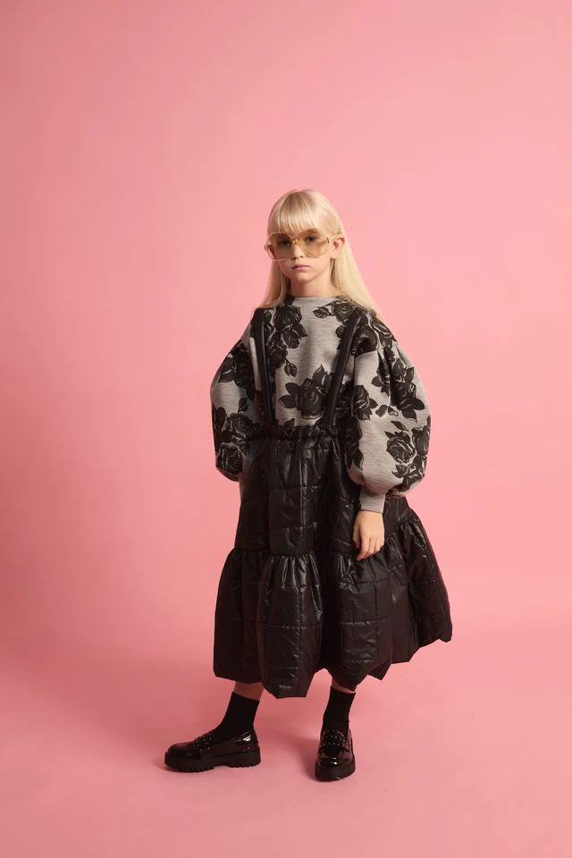 Little Creative Factory Wind Dungaree Skirt - Image 2