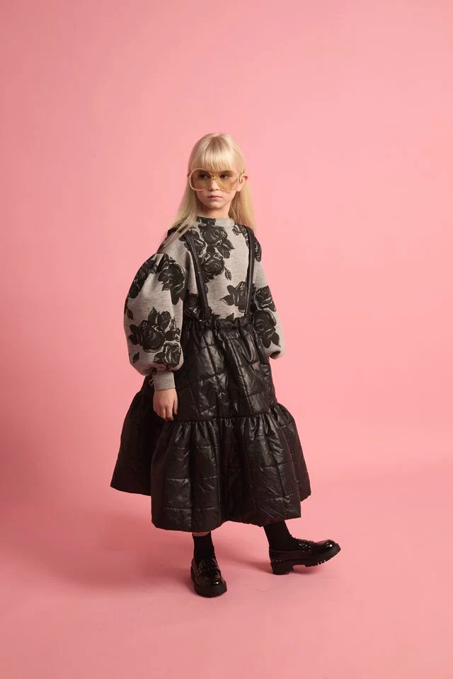 Little Creative Factory Wind Dungaree Skirt - Image 3