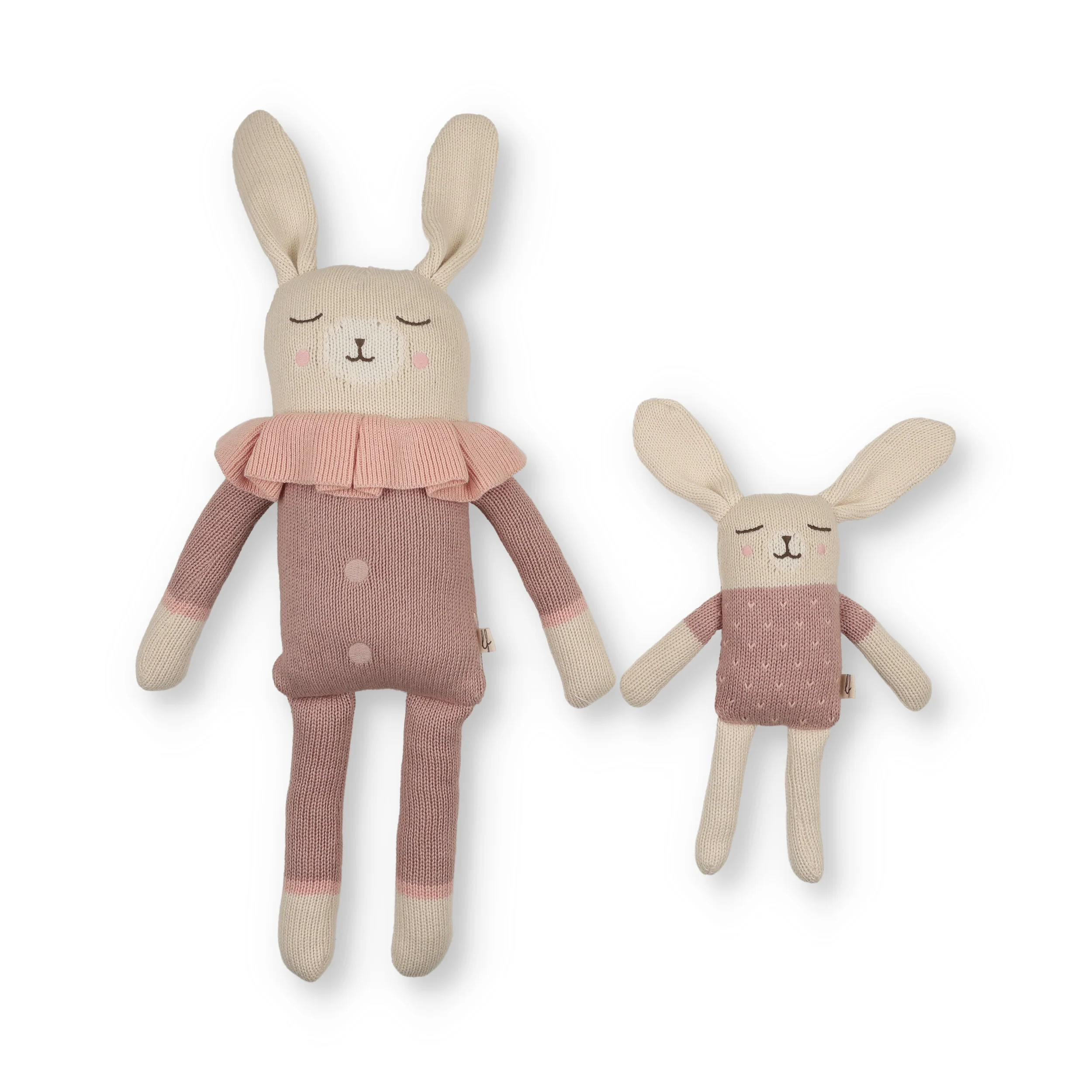 Little Fawn Girls Small Knitted Doll - Image 2