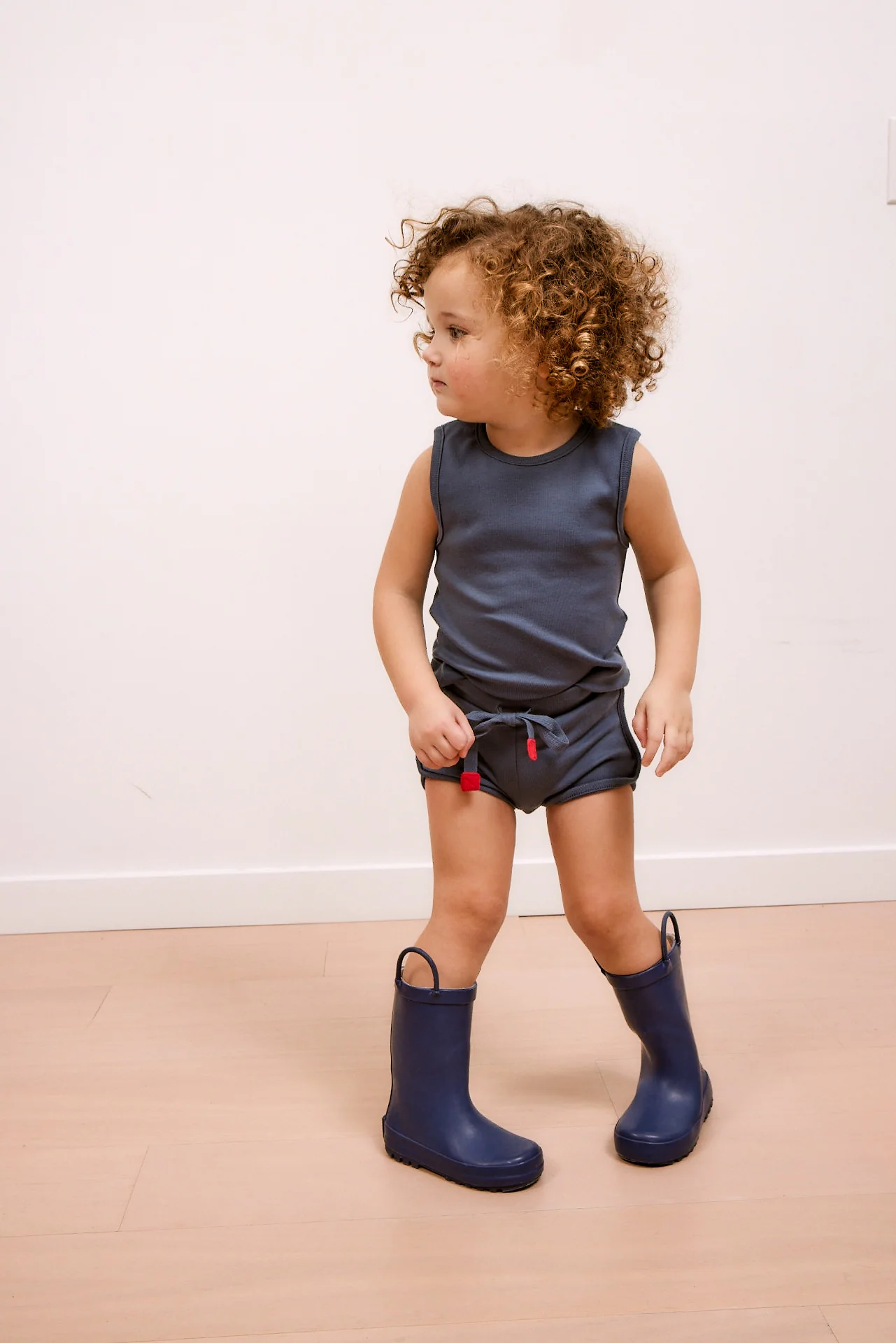 Parni Baby Blue Tank Set - Image 2