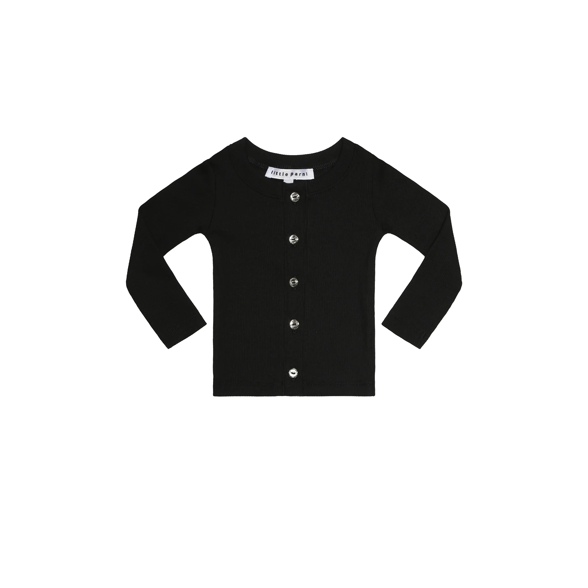 Little Parni Baby Cardigan K536 - Black