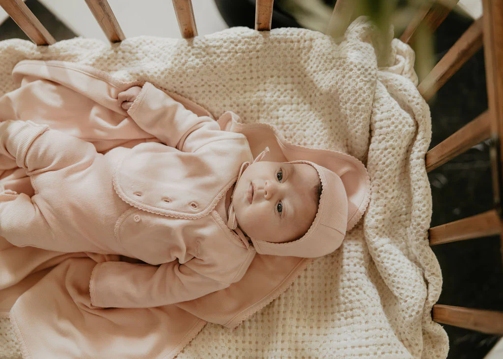 Little Parni Baby Gift Box Layette Set + Blanket (K550) - Pink - Image 2