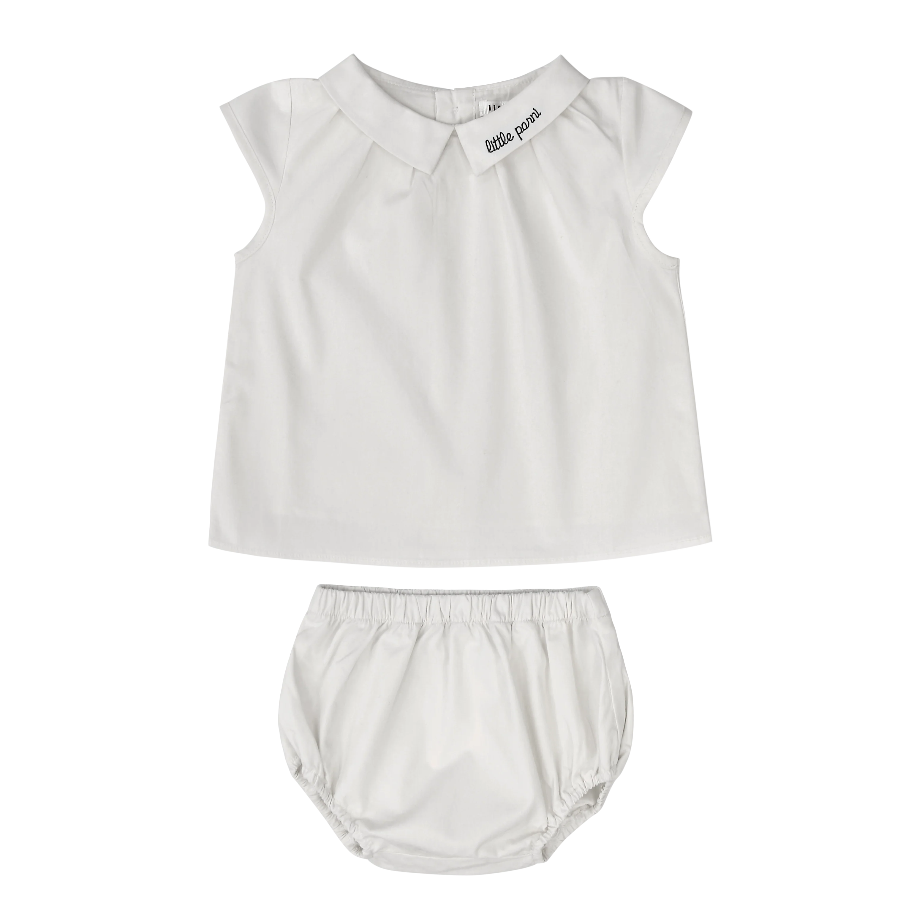 Little Parni Baby Set K531 - White