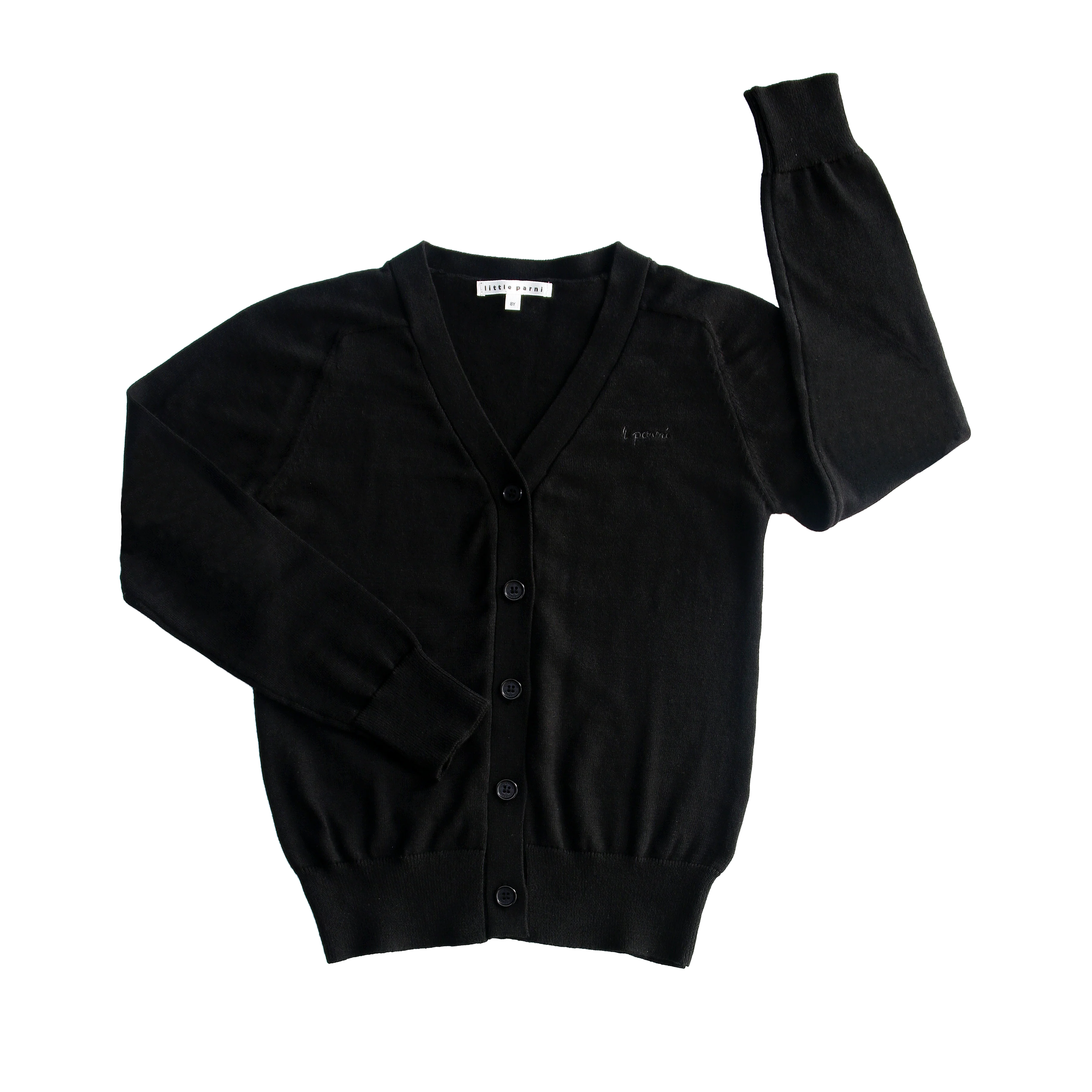 Little Parni Boys Cardigan (K653) - Black