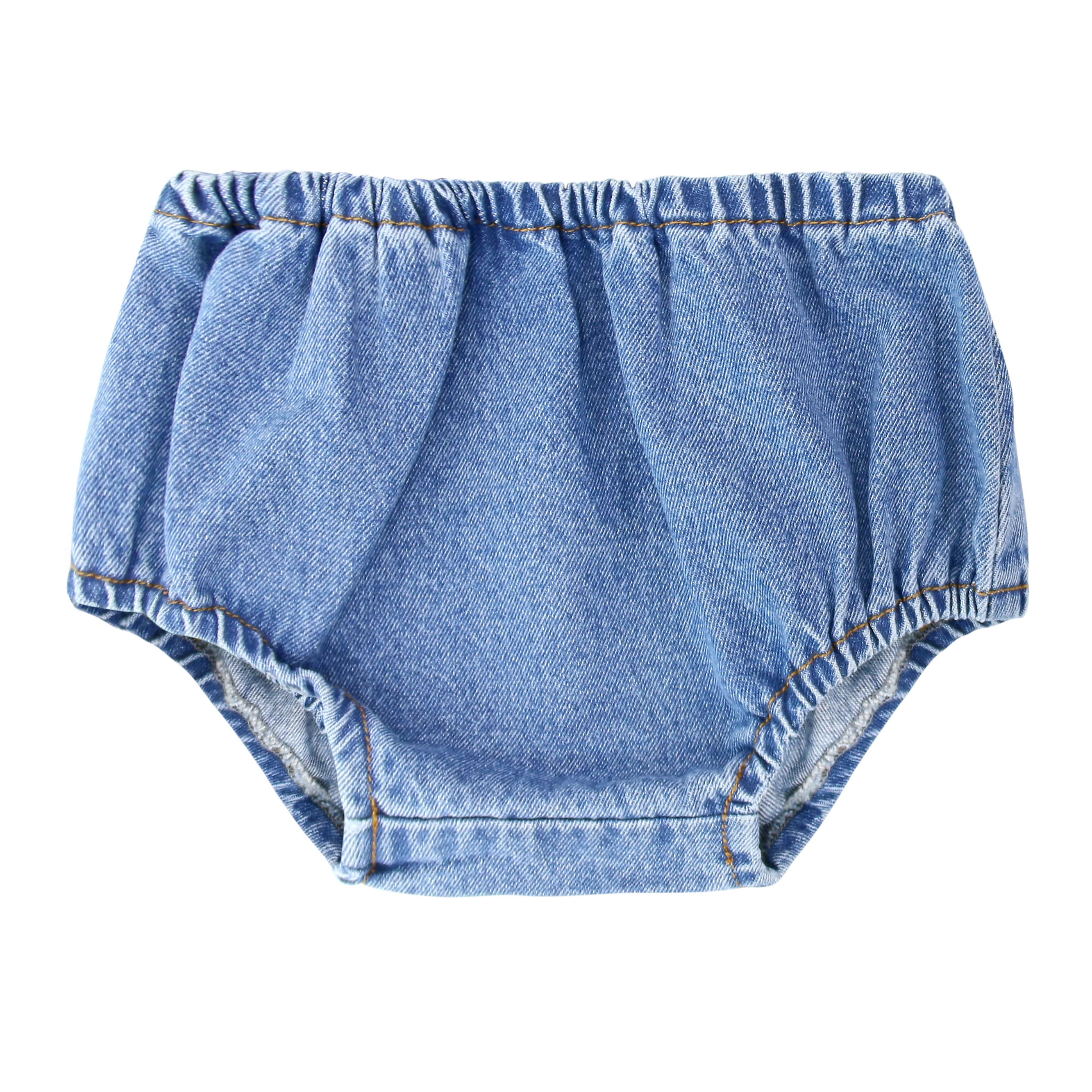 Little Parni Denim Baby Bloomer K508 - Blue