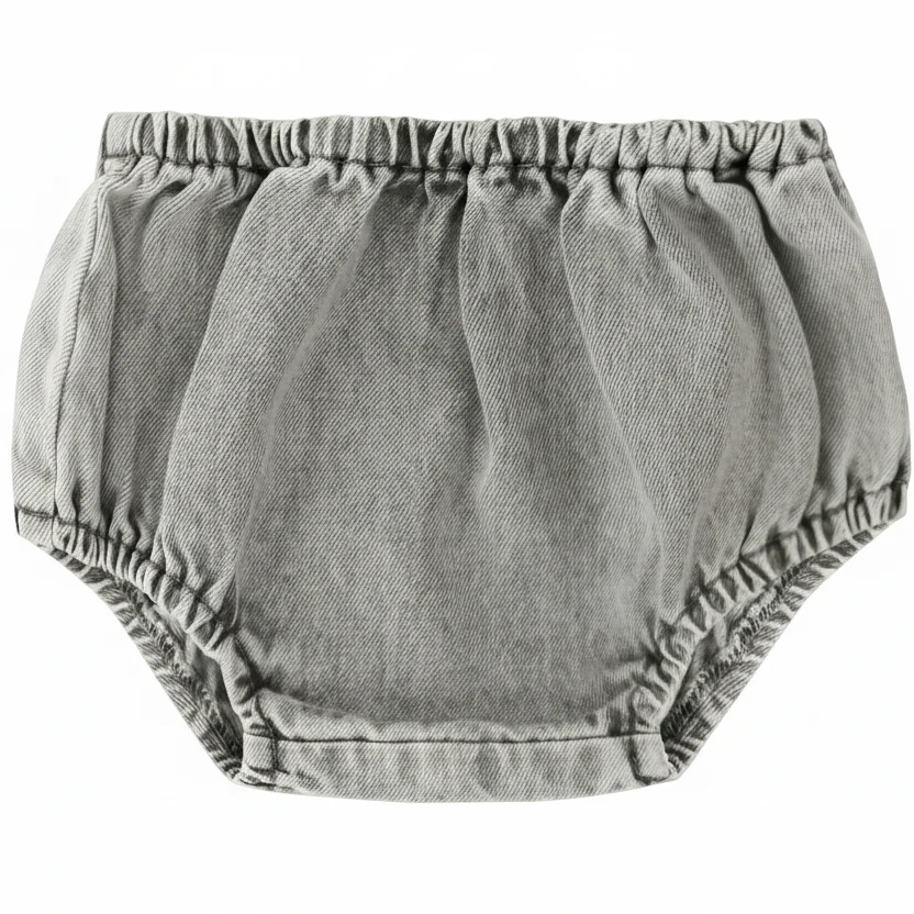 Little Parni Denim Bloomers (K612) - Grey Denim