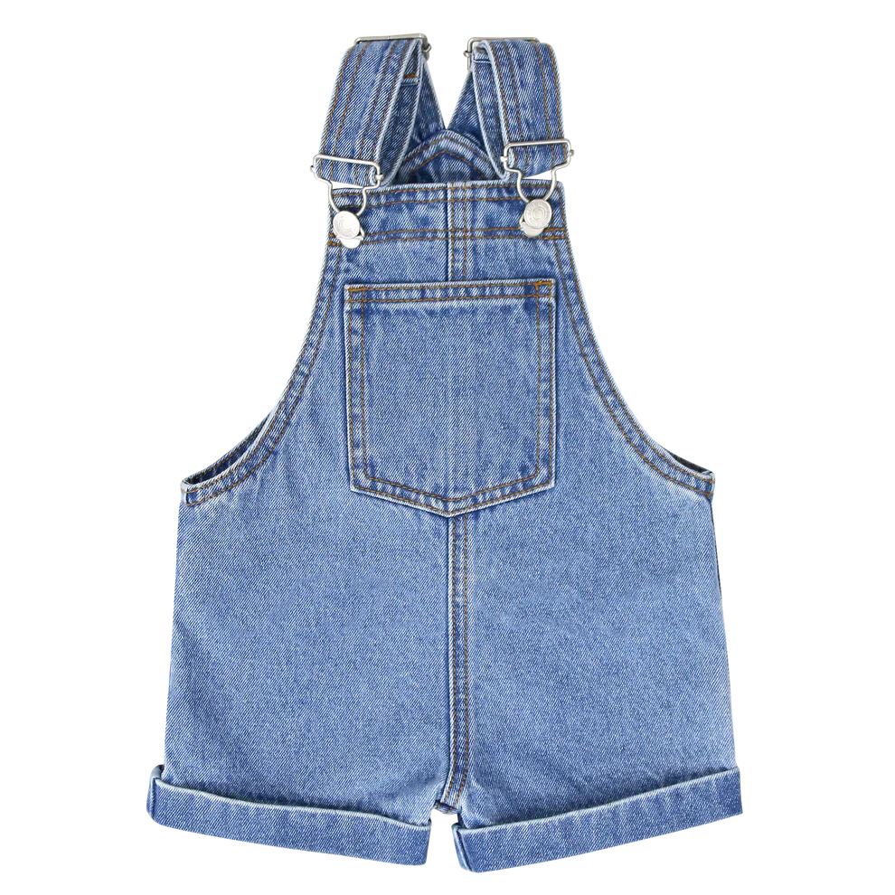 Little Parni Denim Boys Overalls K507 - Blue