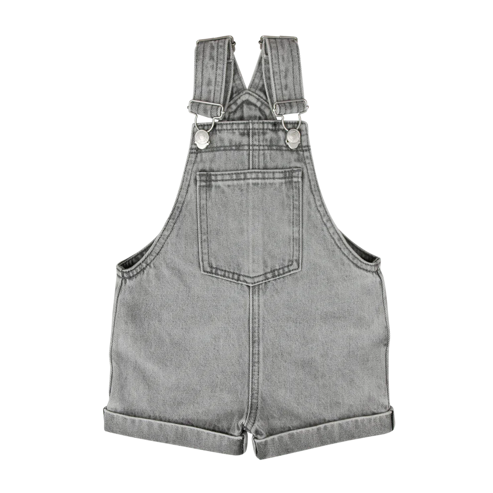 Little Parni Denim Boys Overalls K507 - Grey