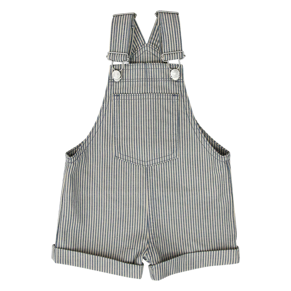 Little Parni Denim Boys Overalls K507 - Striped