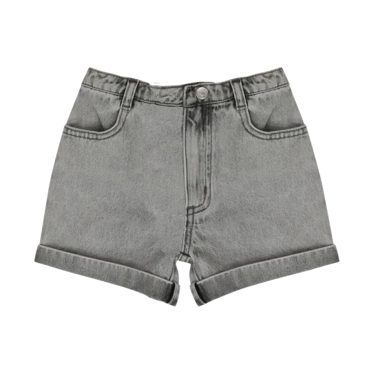 Little Parni Denim Boys Shorts K505 - Grey