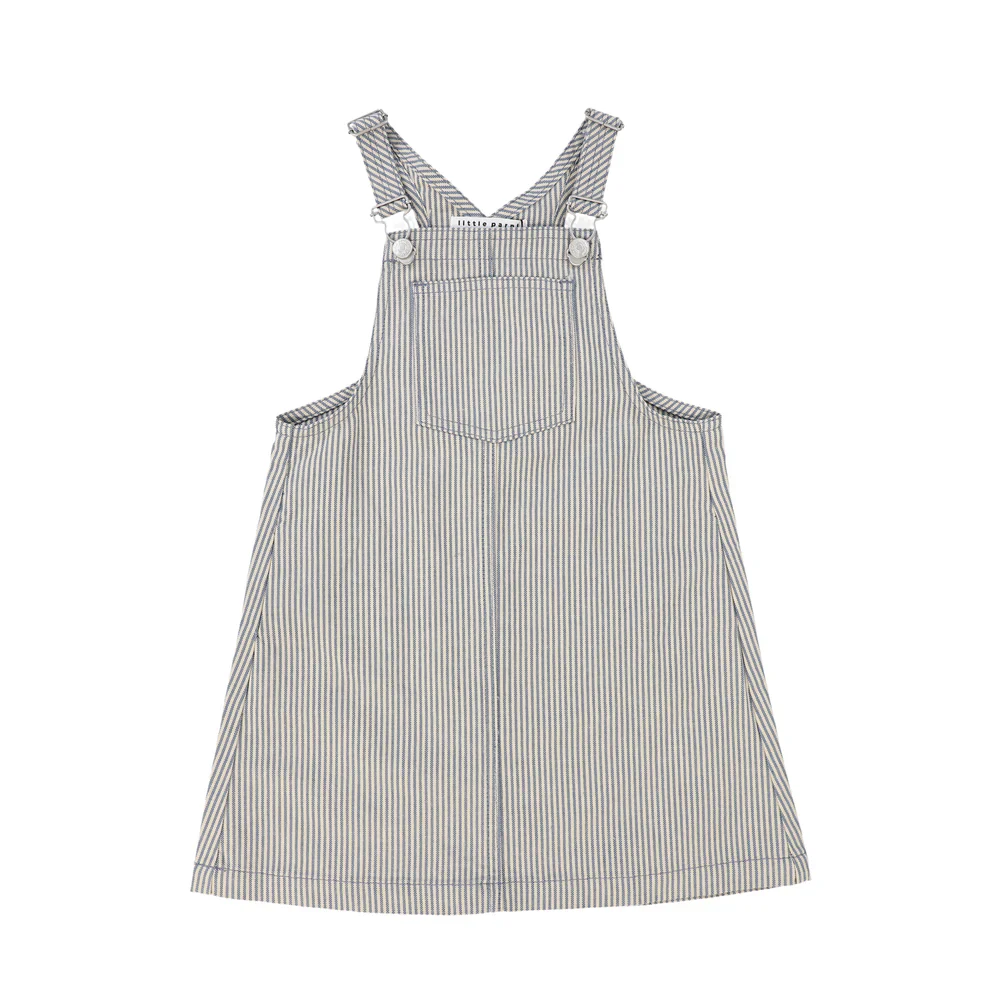 Little Parni Denim Jumper K506 - Striped
