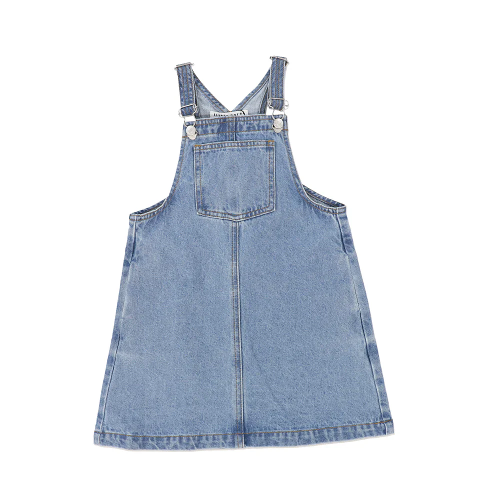 Little Parni Denim Jumper K506 - Blue