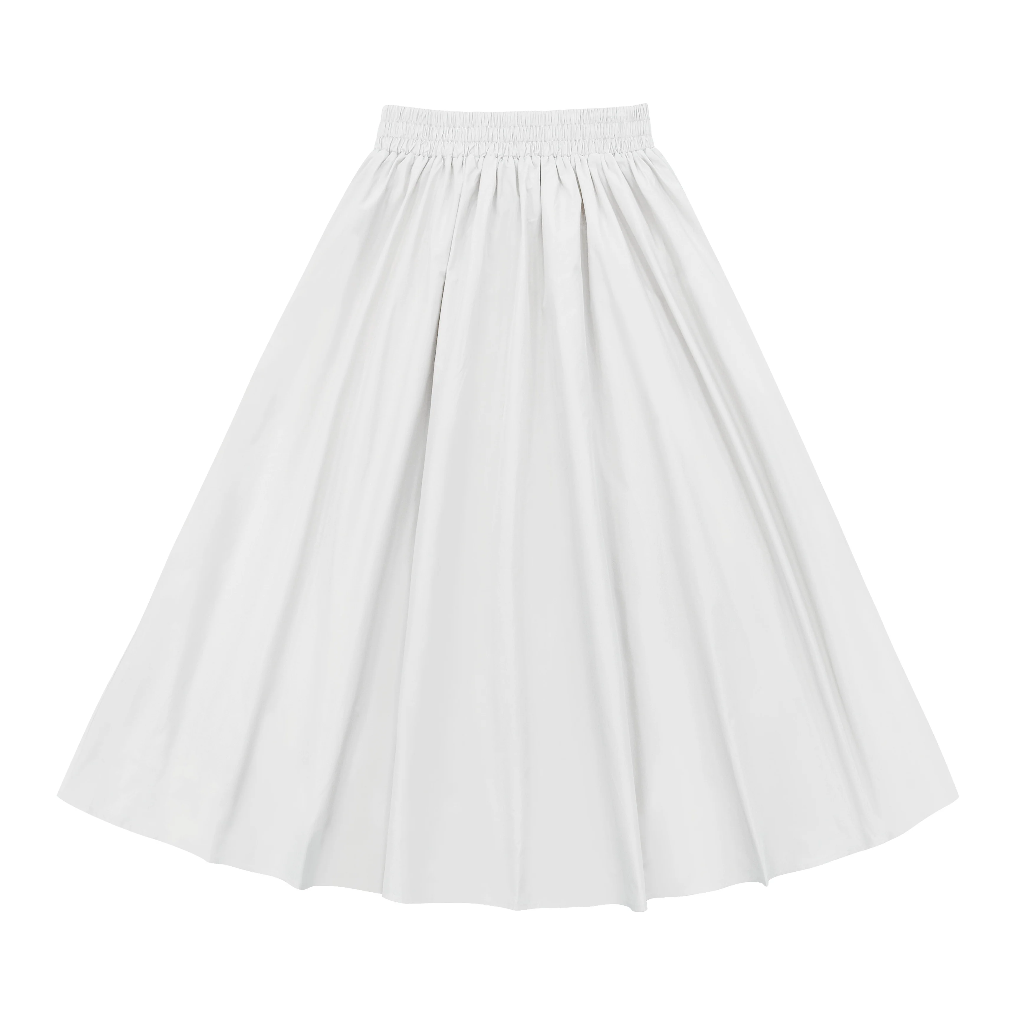 Little Parni Evening Teen Skirt (K590) - Ivory