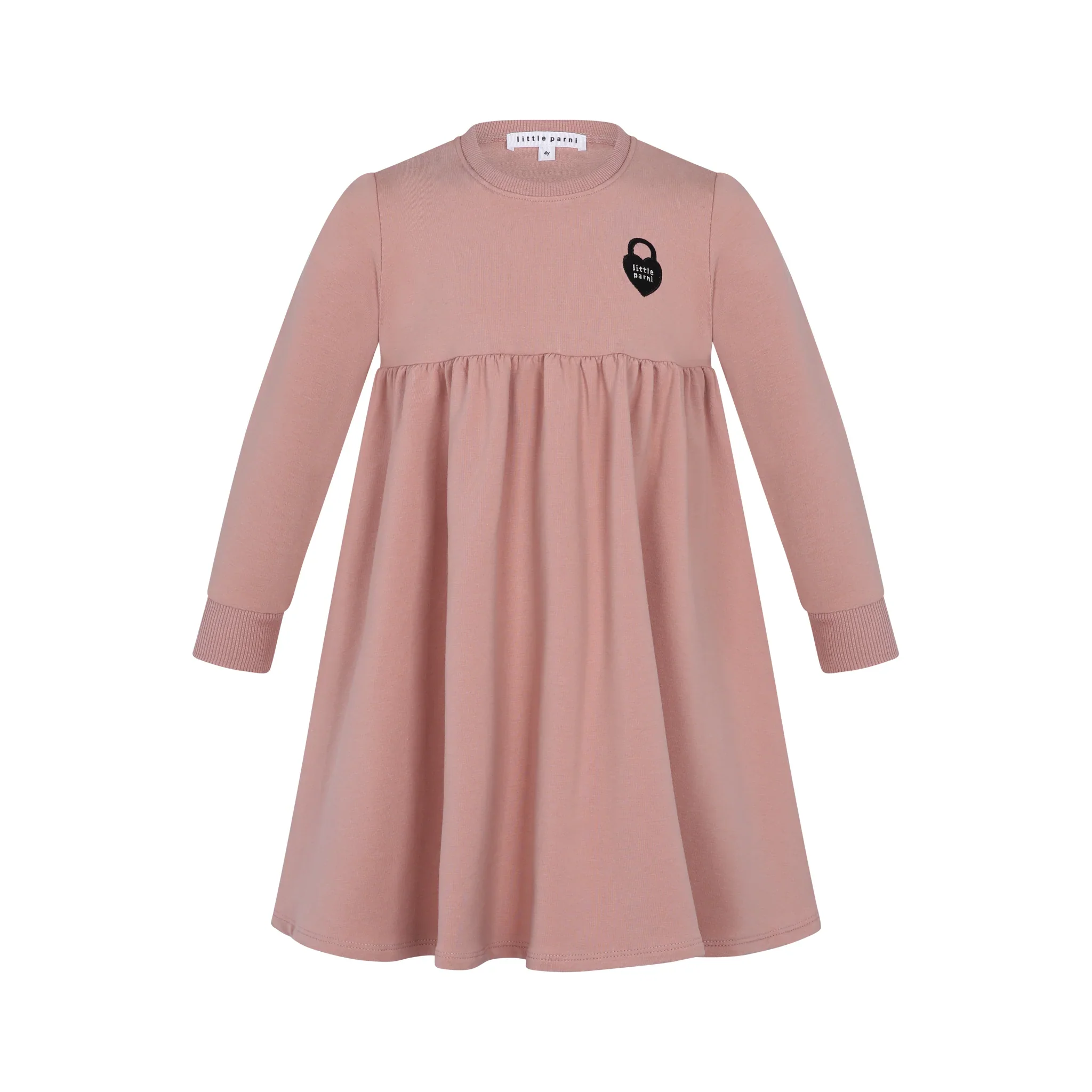 Little Parni Girls Dress K476 - Pink