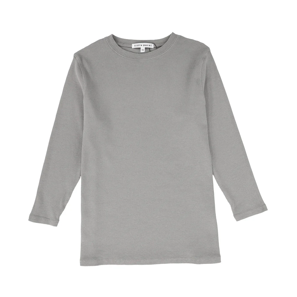 Little Parni K235 Girls Tshirt - Grey
