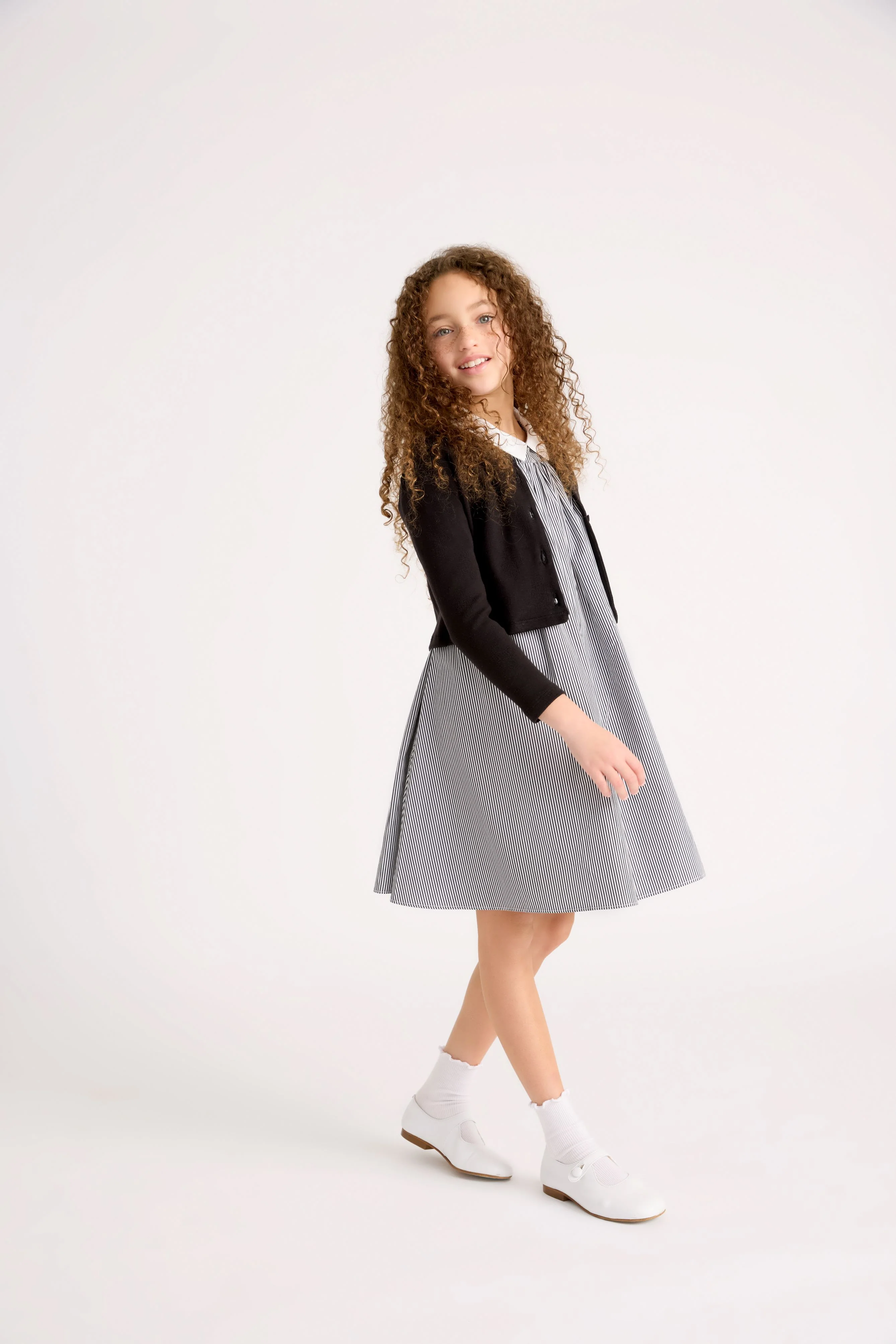Little Parni K412 Cardigan - Pink - Image 2