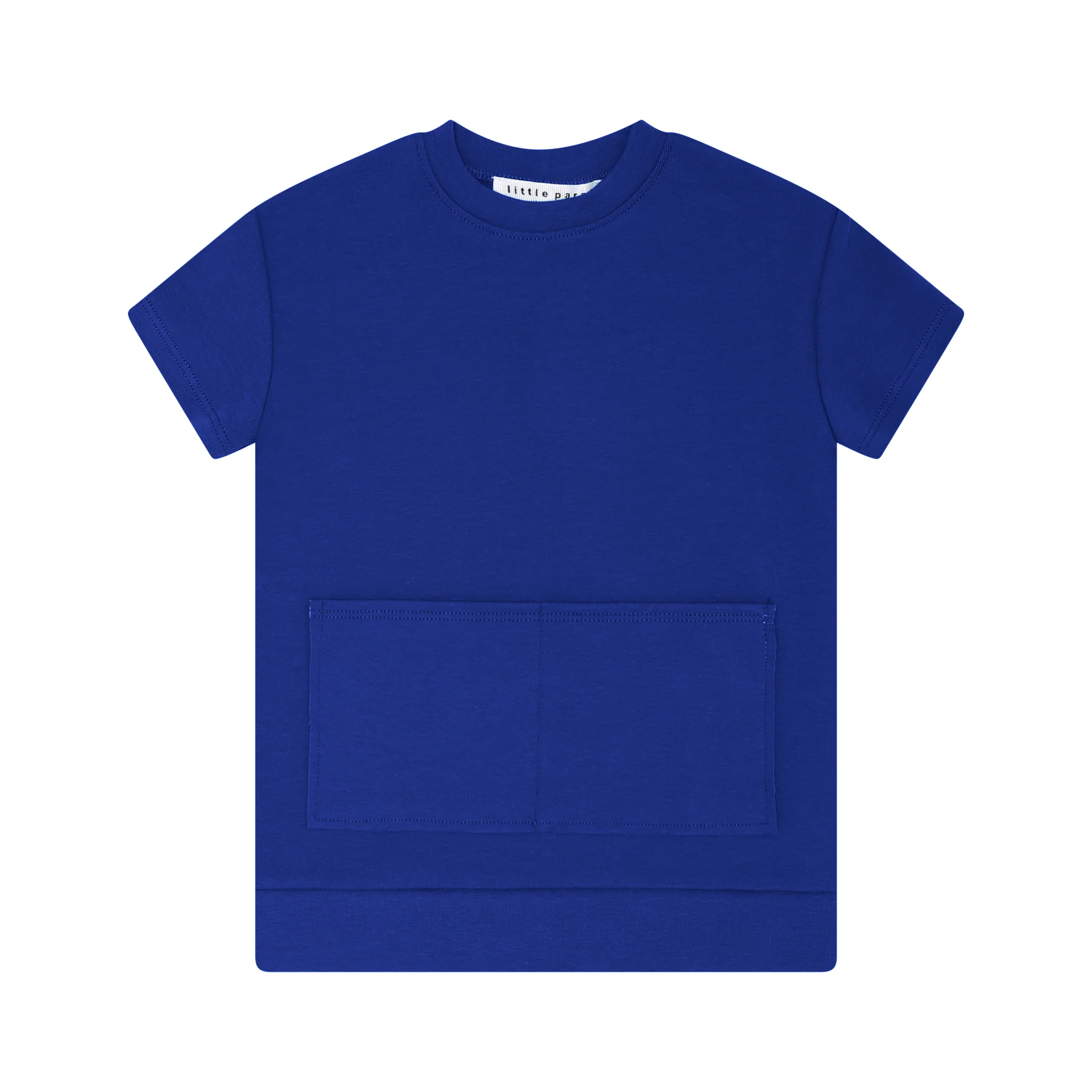 Little Parni K419 Boys Shirt W Pockets - Royal Blue